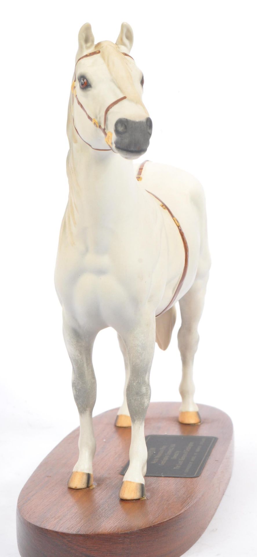 BESWICK - PORCELAIN CHINA FIGURINE OF A HORSE TITLED CHAMPION - Image 2 of 6