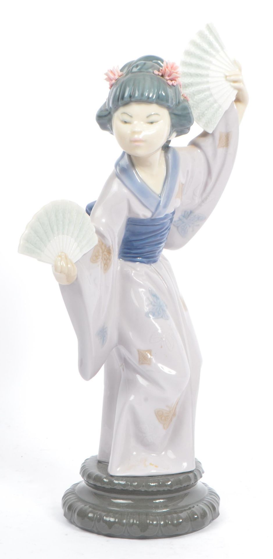 LLADRO - COLLECTION OF FOUR VINTAGE PORCELAIN GEISHA GIRL - Image 6 of 10