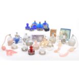 COLLECTION OF PERFUME FRAGRANCE BOTTLES