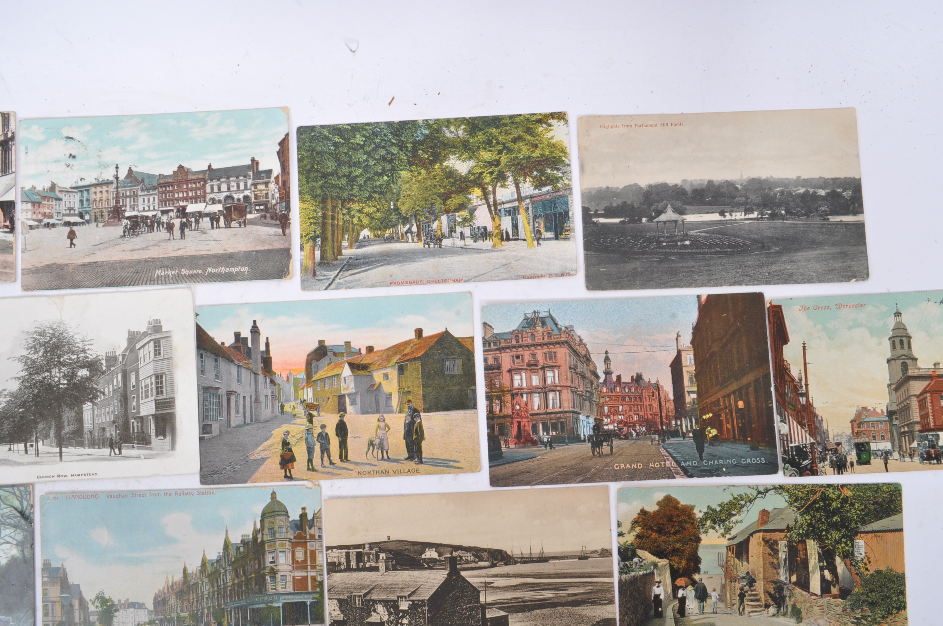 EXTENSIVE UNSORTED EDWARDIAN TOPOGRAHPICAL POSTCARDS - Image 14 of 23