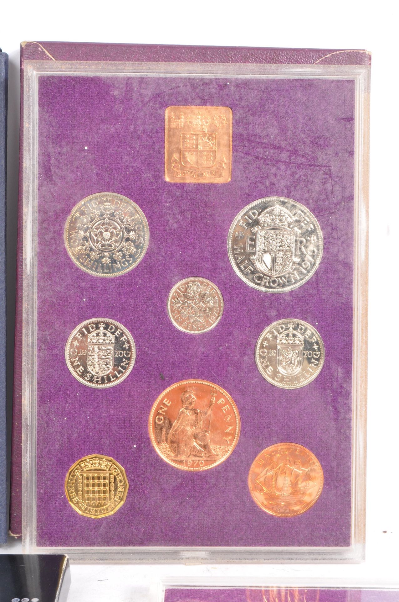 FOUR 1970S ROYAL MINT PROOF COIN PACKS - Image 2 of 5