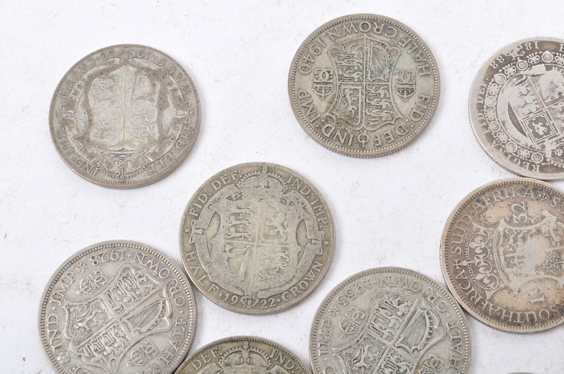 COLLECTION OF 12 X BRITISH CURRENCY 'CROWNS' COINAGE - Image 3 of 7