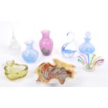 MURANO - COLLECTION OF VINTAGE 20TH CENTURY STUDIO ART GLASS