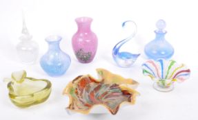 MURANO - COLLECTION OF VINTAGE 20TH CENTURY STUDIO ART GLASS