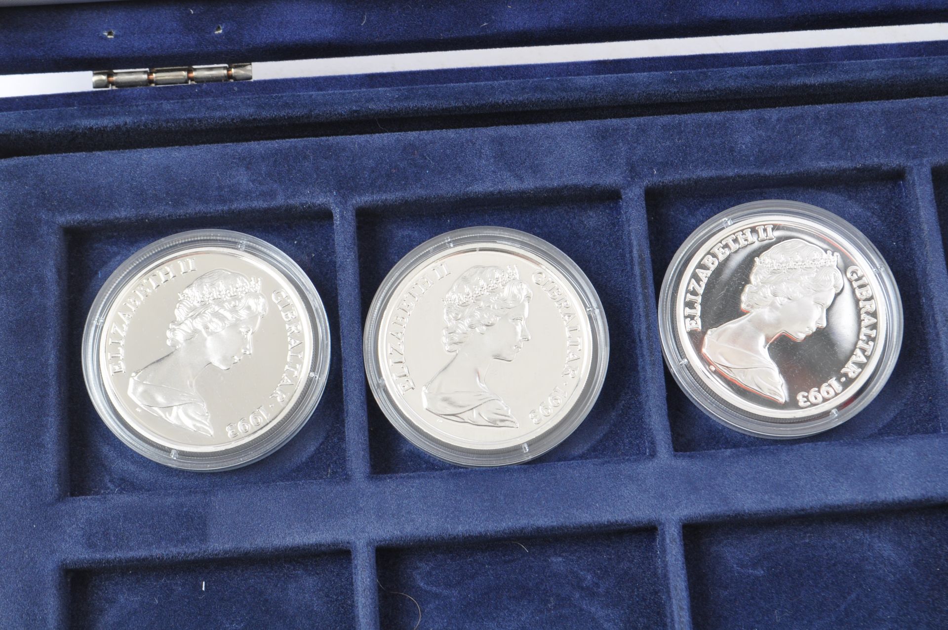 WESTMINSTER MINT - SILVER PROOF COIN COLLECTION - Image 5 of 7