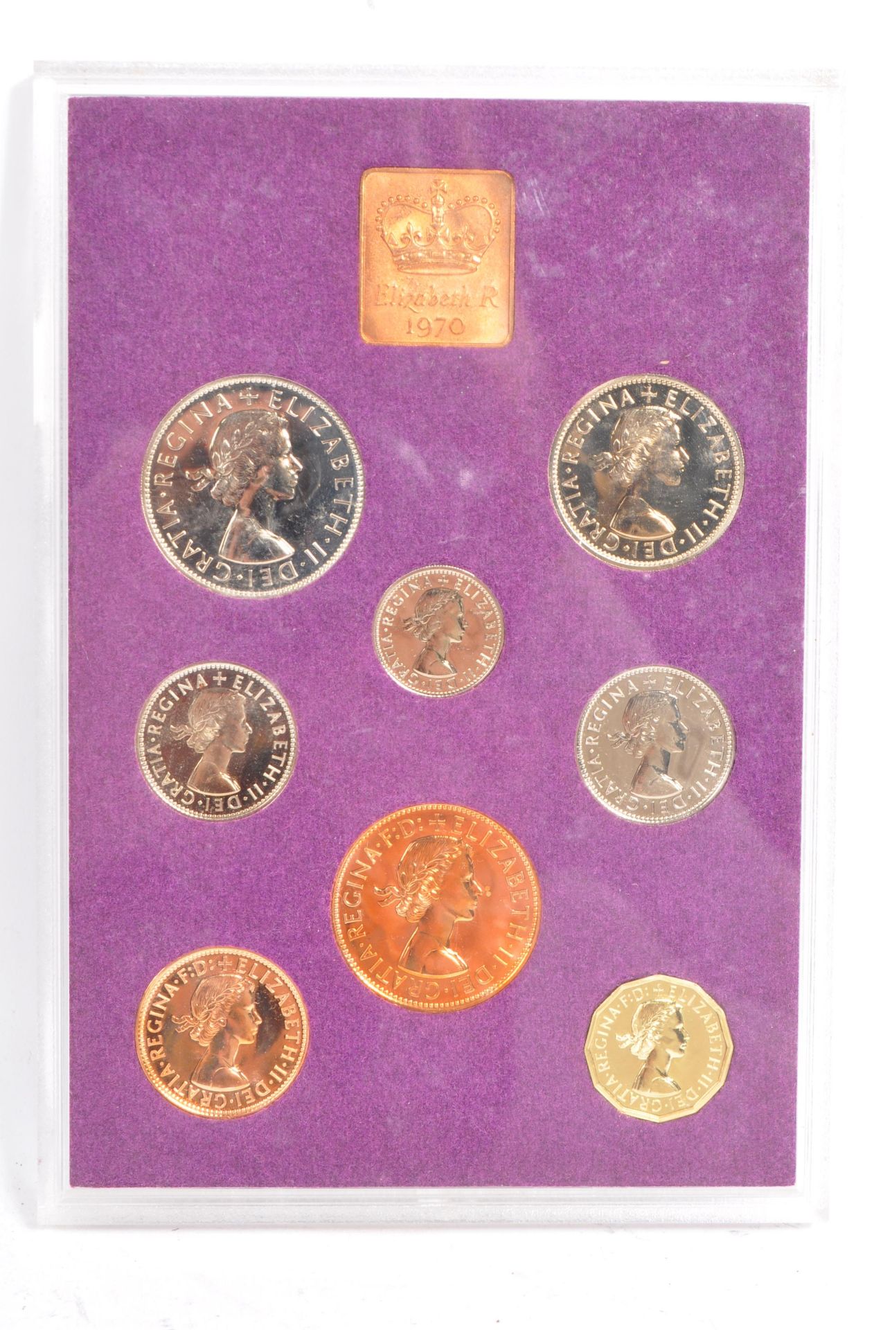 FOUR 1970S ROYAL MINT PROOF COIN PACKS - Image 4 of 5