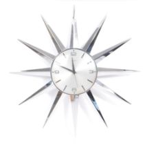 METAMEC - ORIGINAL STARBURST WALL CLOCK