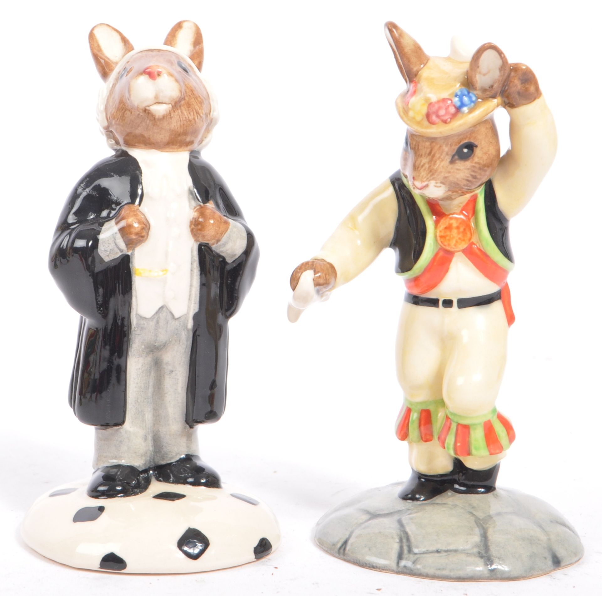 ROYAL DOULTON - BUNNYKINS - COLLECTION OF CHINA BUNNY FIGURES - Image 2 of 8