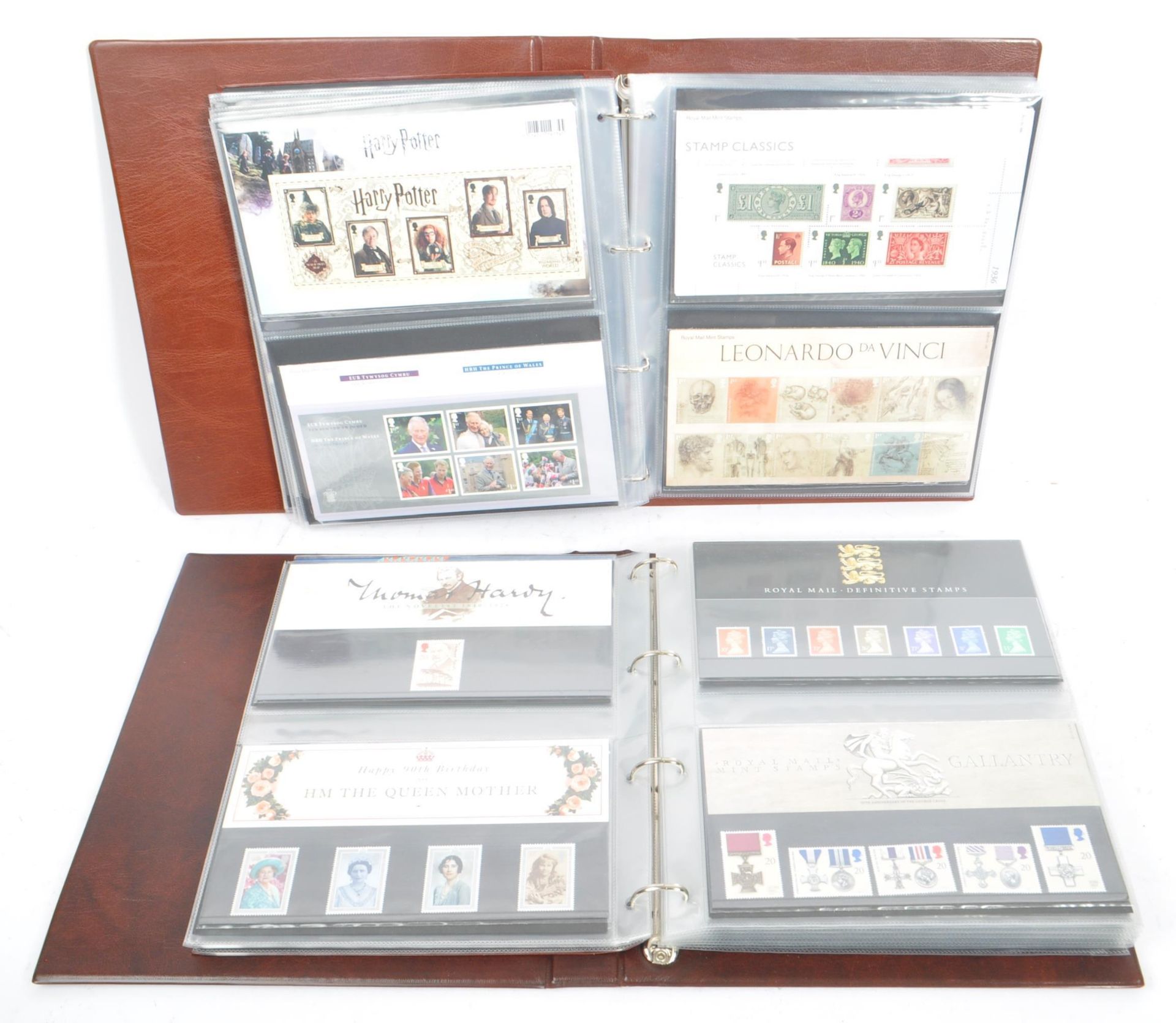 COLLECTION OF BRITISH PRESENTATION PACK STAMPS