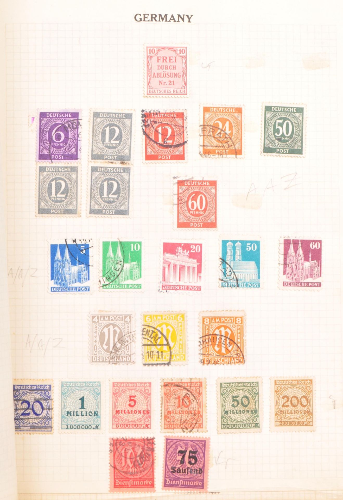 LARGE COLLECTION OF 20TH CENTURY STAMPS - BRITISH & FOREIGN - Image 4 of 11