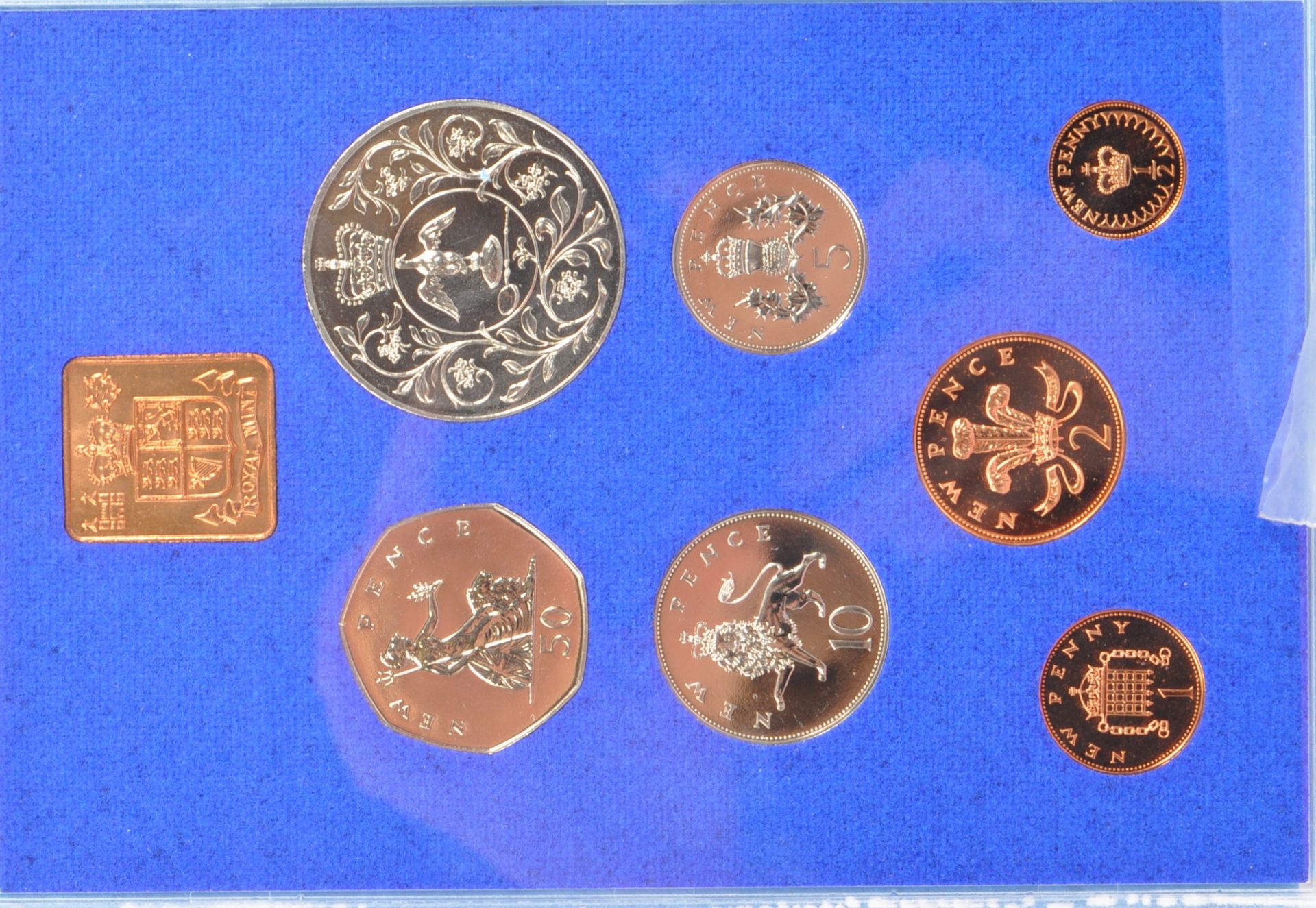 TWELVE UK DECIMAL COINAGE PROOF SETS FROM 1971 TO 1982 - Image 2 of 7