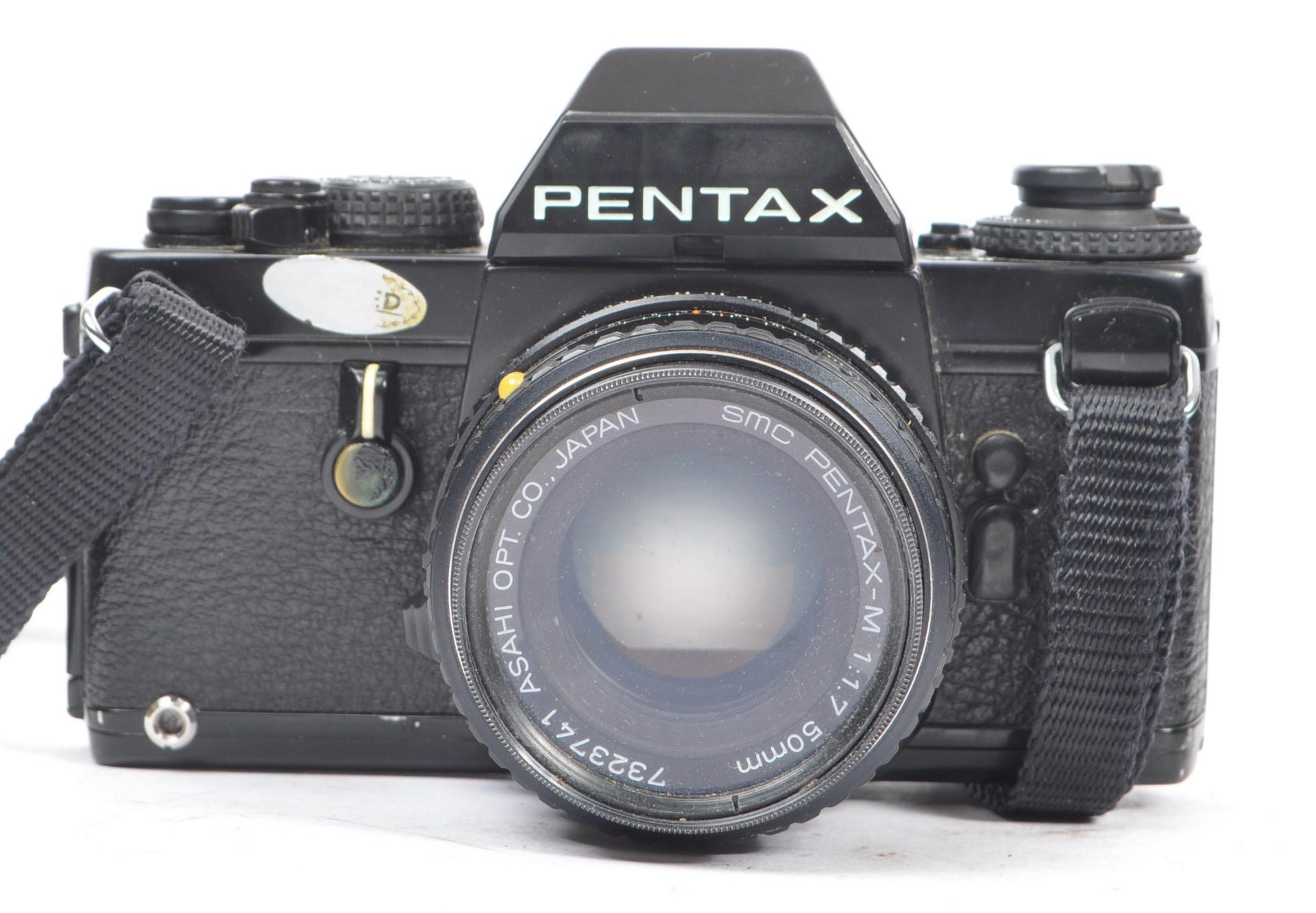 PENTAX - TWO 20TH CENTURY SLR CAMERAS & LENSES - Image 2 of 7