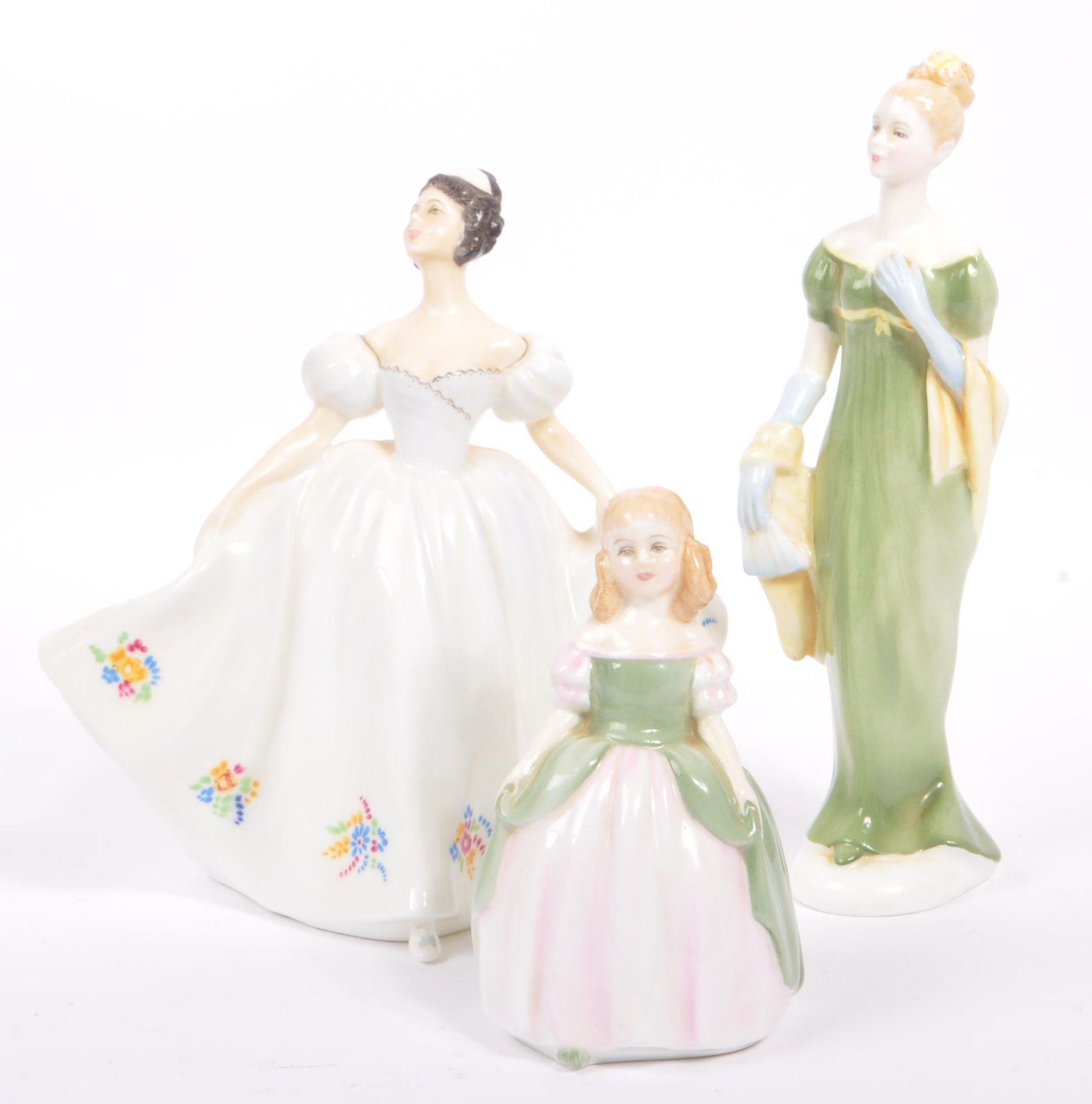 ROYAL DOULTON - COLLECTION OF EIGHT MID 20TH PORCELAIN LADIES - Image 6 of 11
