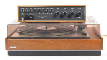 LENCO- MID 20TH CENTURY L75 TURNTABLE