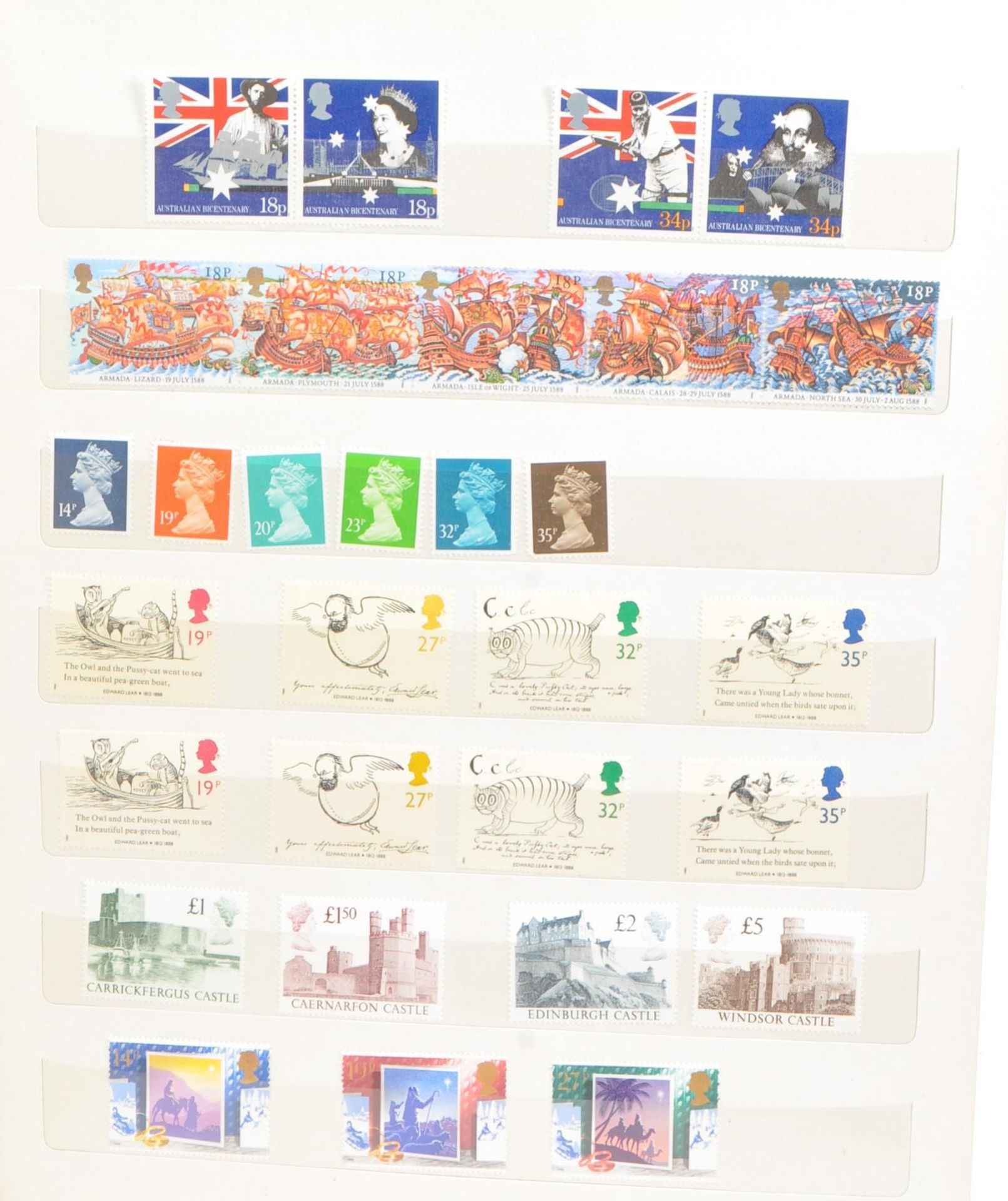 UNITED KINGDOM - COLLECTION OF ROYAL MAIL UNFRANKED STAMPS - Image 9 of 10