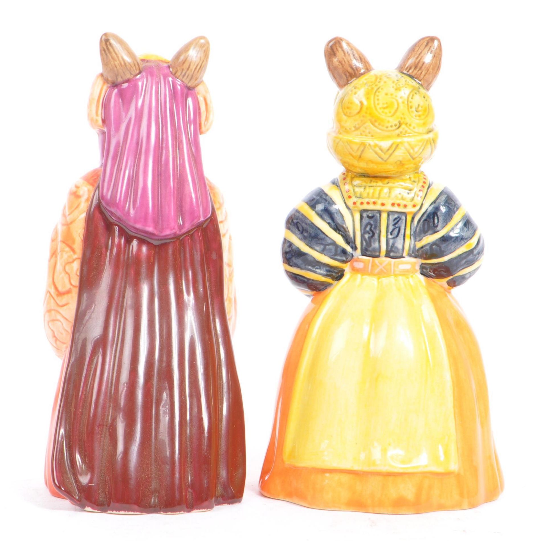 ROYAL DOULTON - BUNNYKINS - COLLECTION OF CHINA BUNNY FIGURES - Image 5 of 8