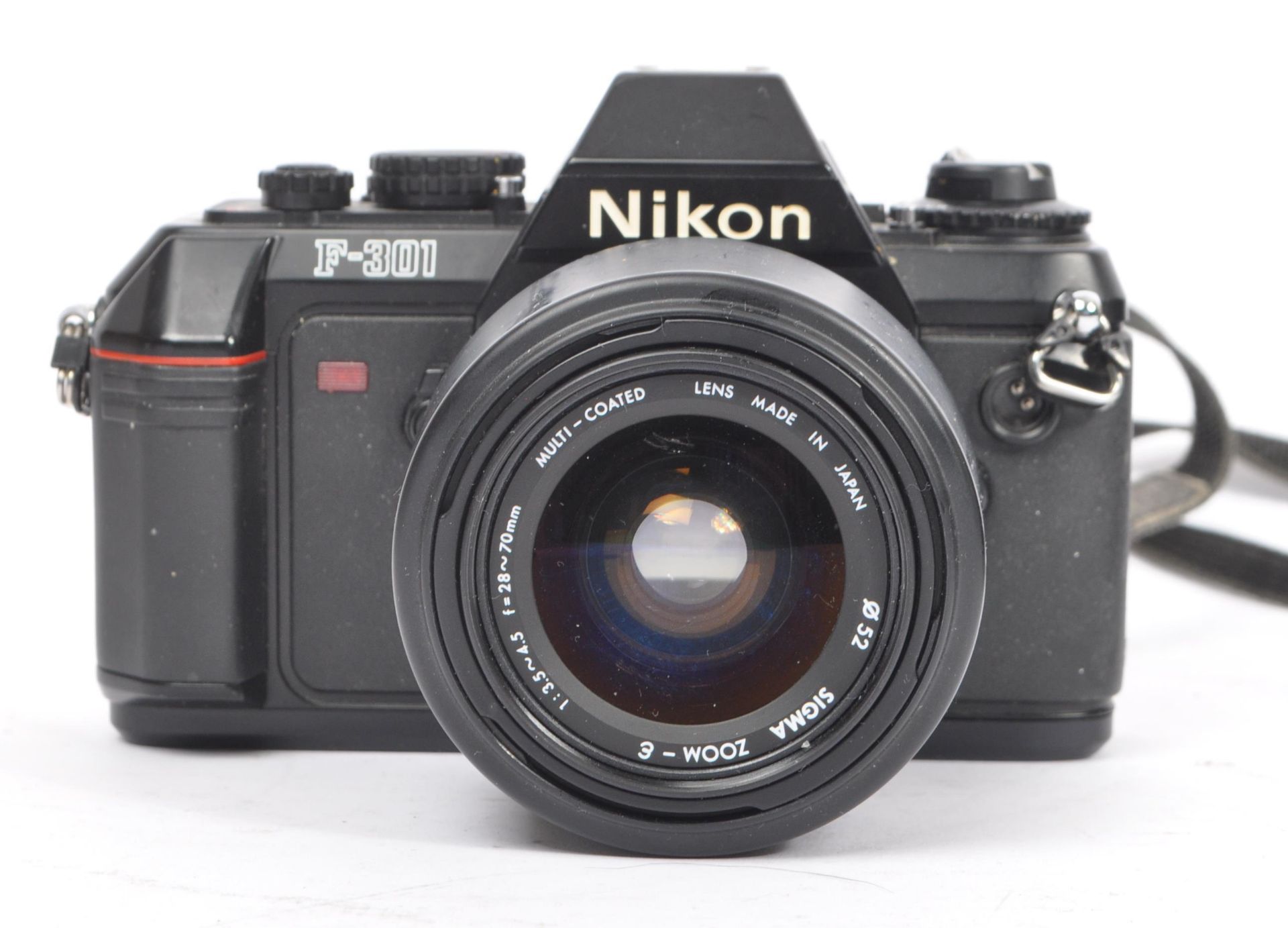 NIKON - TWO 20TH CENTURY 35MM SLR CAMERAS - Image 2 of 8