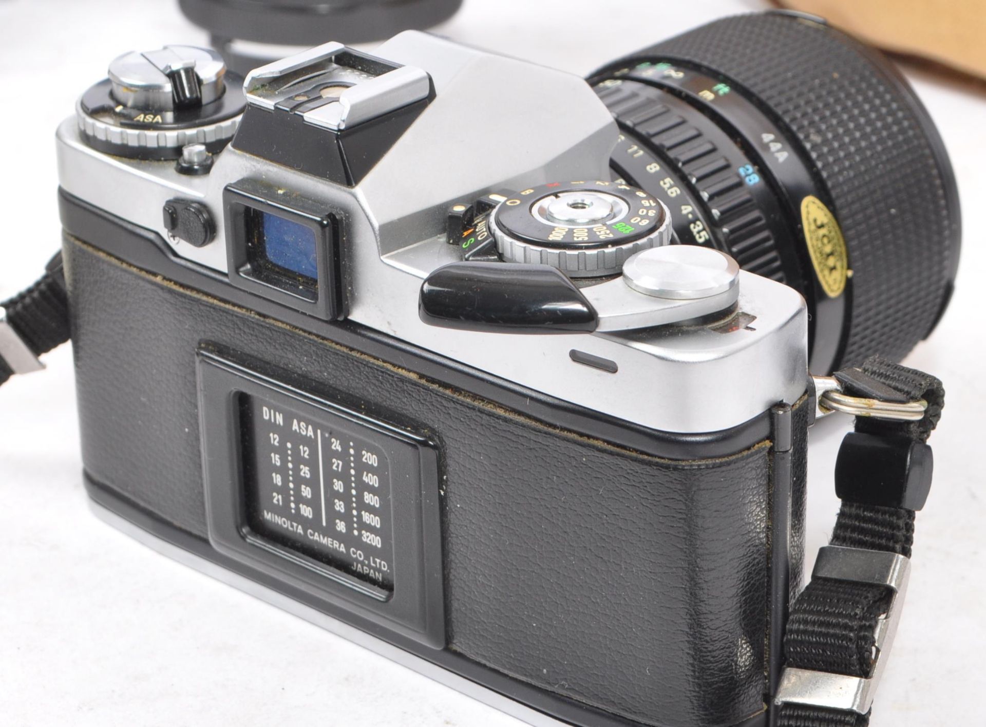 MINOLTA - TWO 20TH CENTURY XD7 CAMERAS AND LENSES - Image 4 of 6