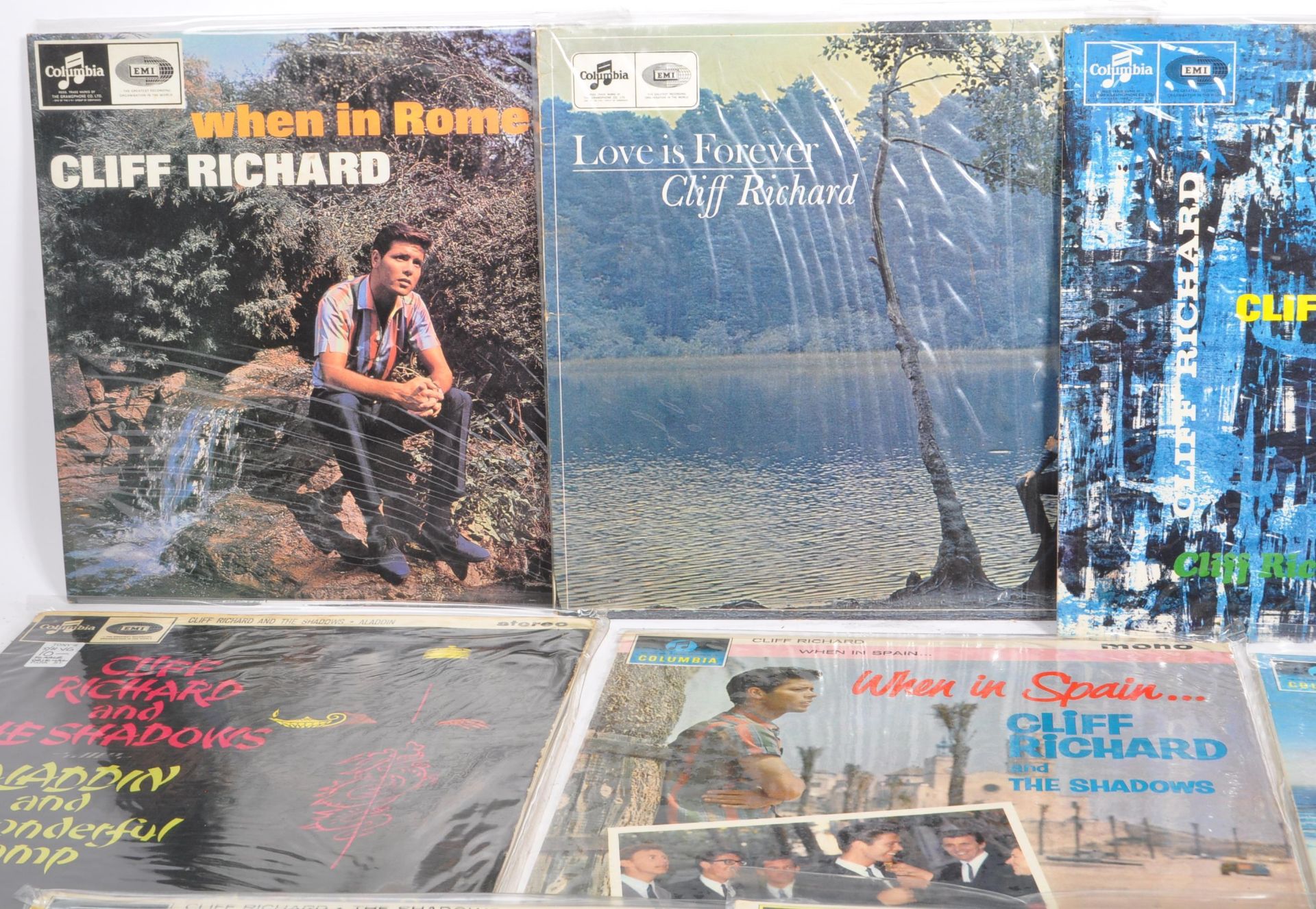 SIR CLIFF RICHARD OBE - COLLECTION OF LONG PLAY VINYL RECORDS - Image 2 of 6