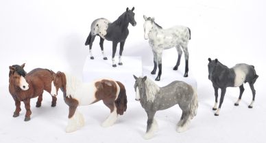 BESWICK - COLLECTION OF PORCELAIN CHINA / RESIN FIGURES
