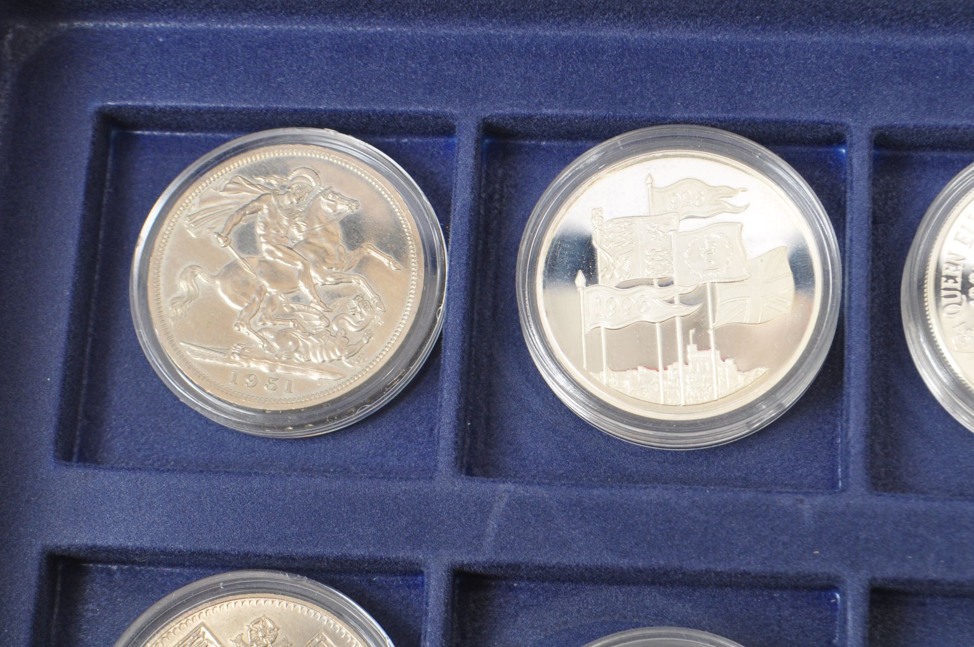 WESTMINSTER MINT - COLLECTION OF SILVER PROOF COINS - Image 3 of 8
