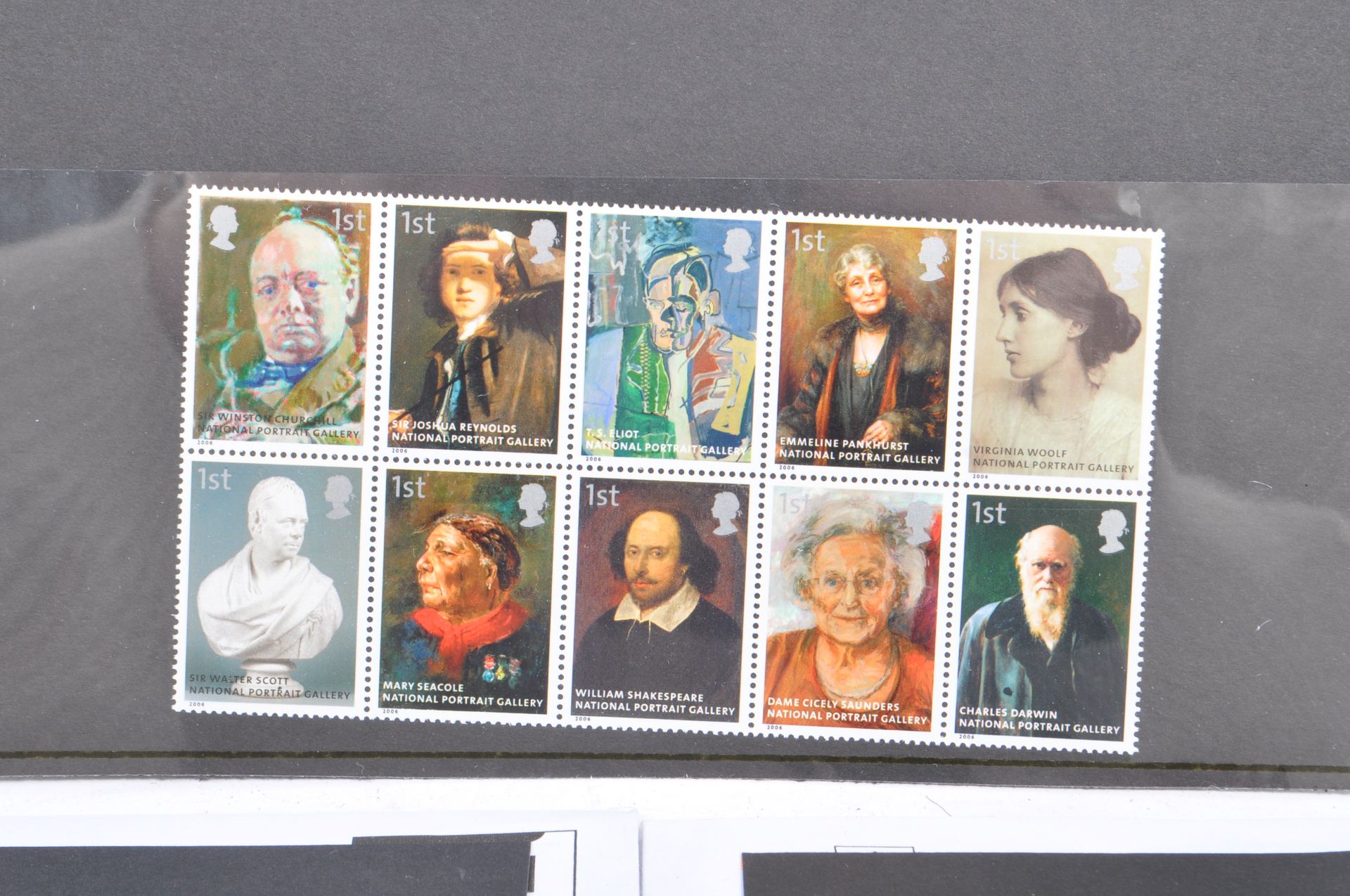 COLLECTION OF 21ST CENTURY BRITISH STAMPS - Image 2 of 8