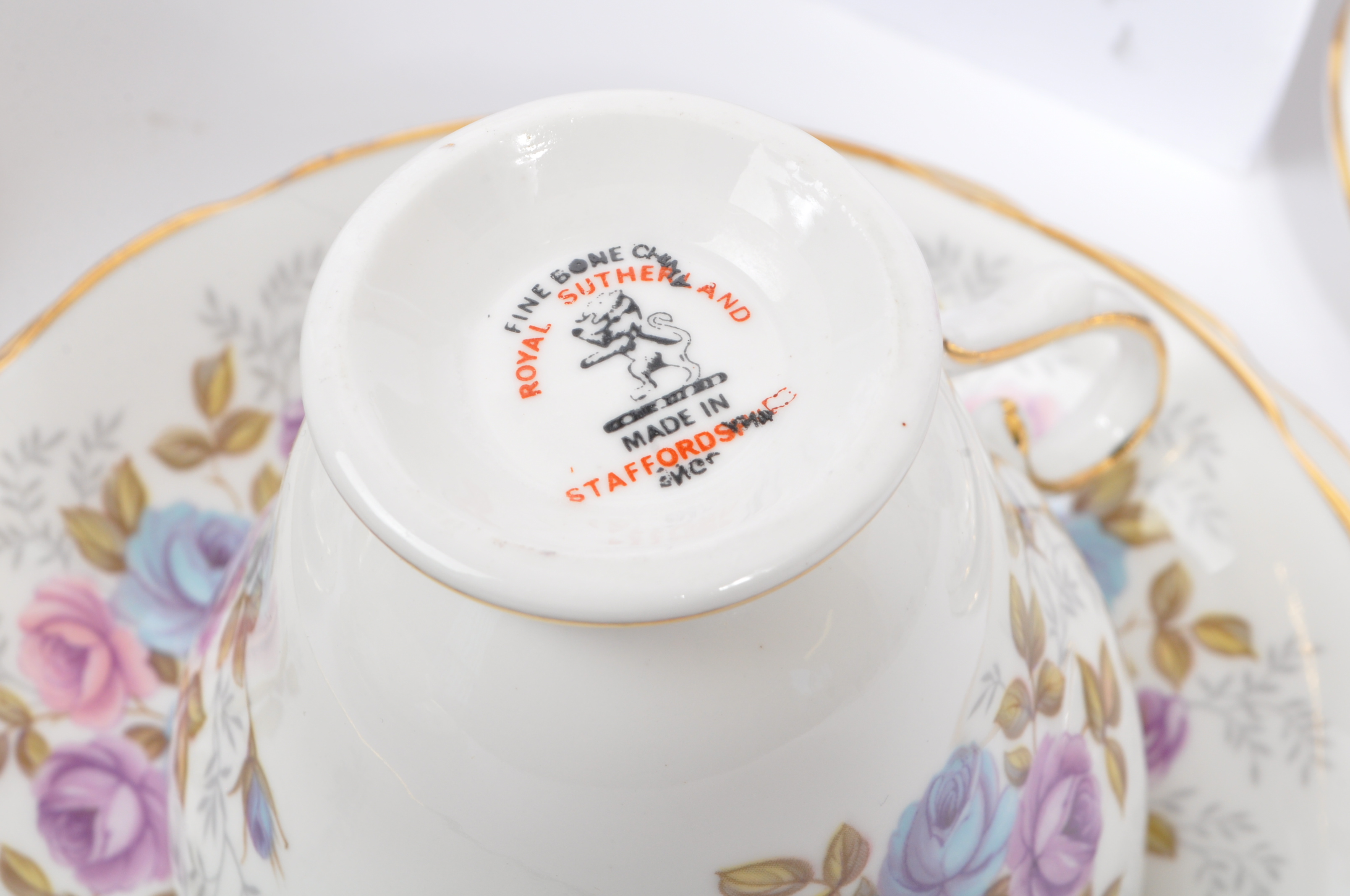 ROYAL SUTHERLAND / TUSCAN CHINA - TWO PART TEA SERVICES - Image 10 of 10