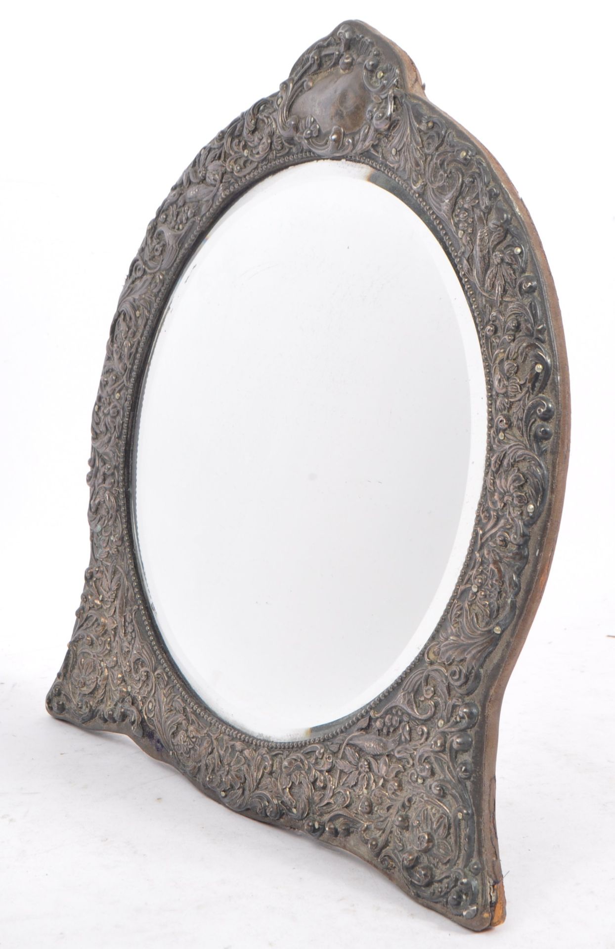 EARLY 20TH CENTURY 1930S FREE STANDING DRESSING TABLE MIRROR - Image 7 of 8