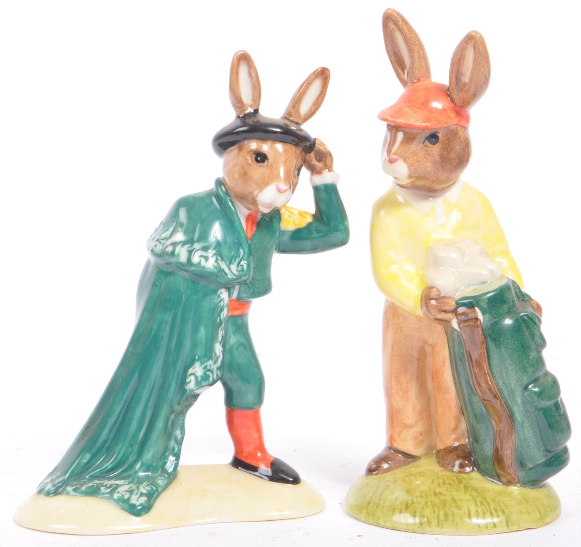 ROYAL DOULTON - BUNNYKINS - COLLECTION OF CHINA BUNNY FIGURES - Image 4 of 8