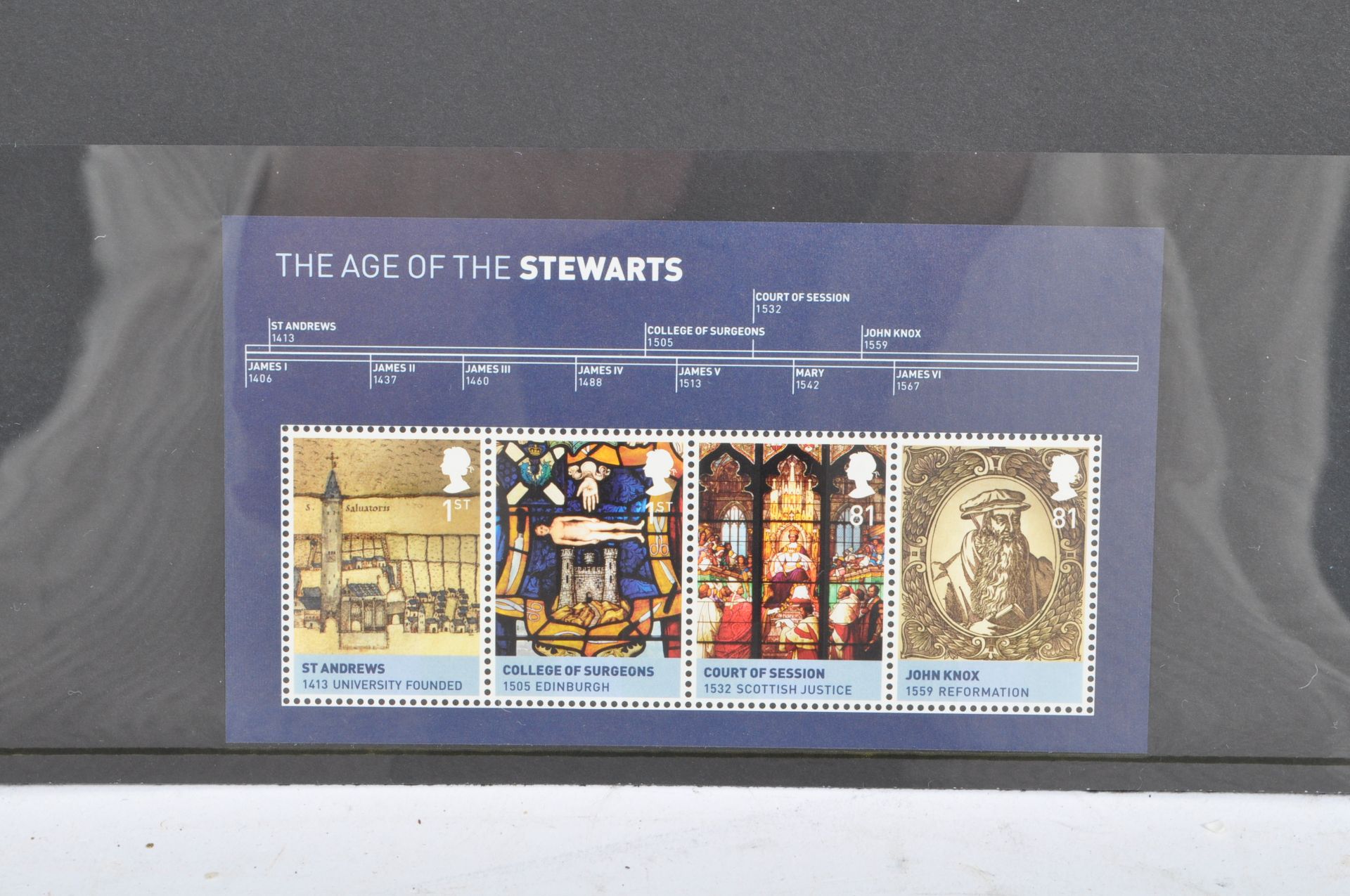 COLLECTION OF 21ST CENTURY BRITISH POSTAGE STAMPS - Image 5 of 7