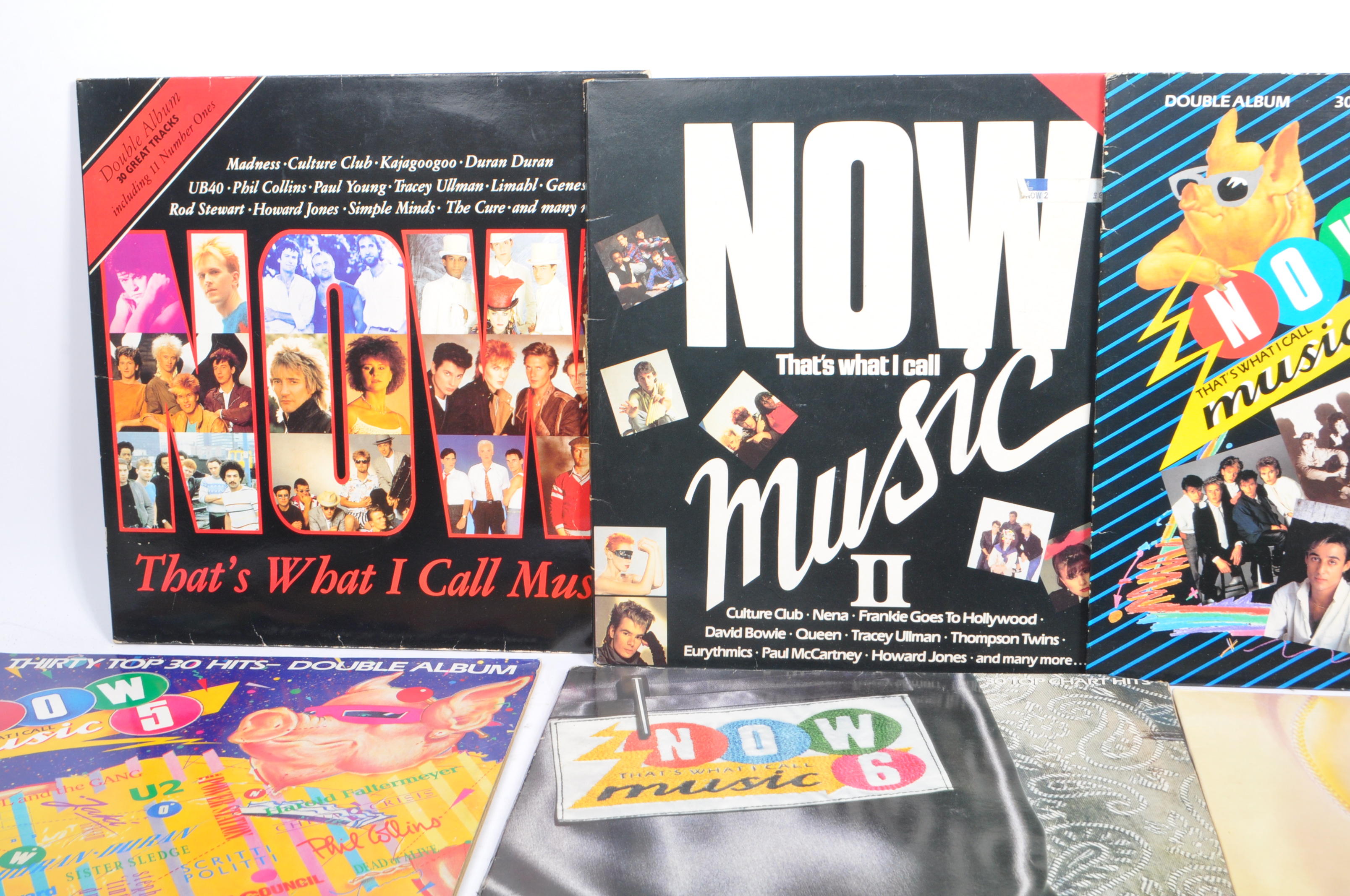 COLLECTION OF NOW THATS WHAT I CALL MUSIC VINYL ALBUM RECORDS - Image 2 of 10