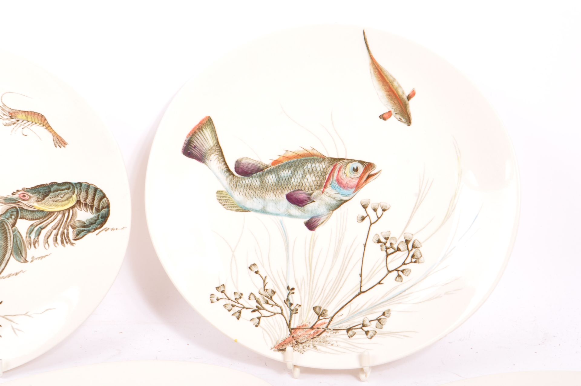 JOHNSON BROTHERS FISH DESIGN PLATE - FULL SET OF SIX - Bild 3 aus 10