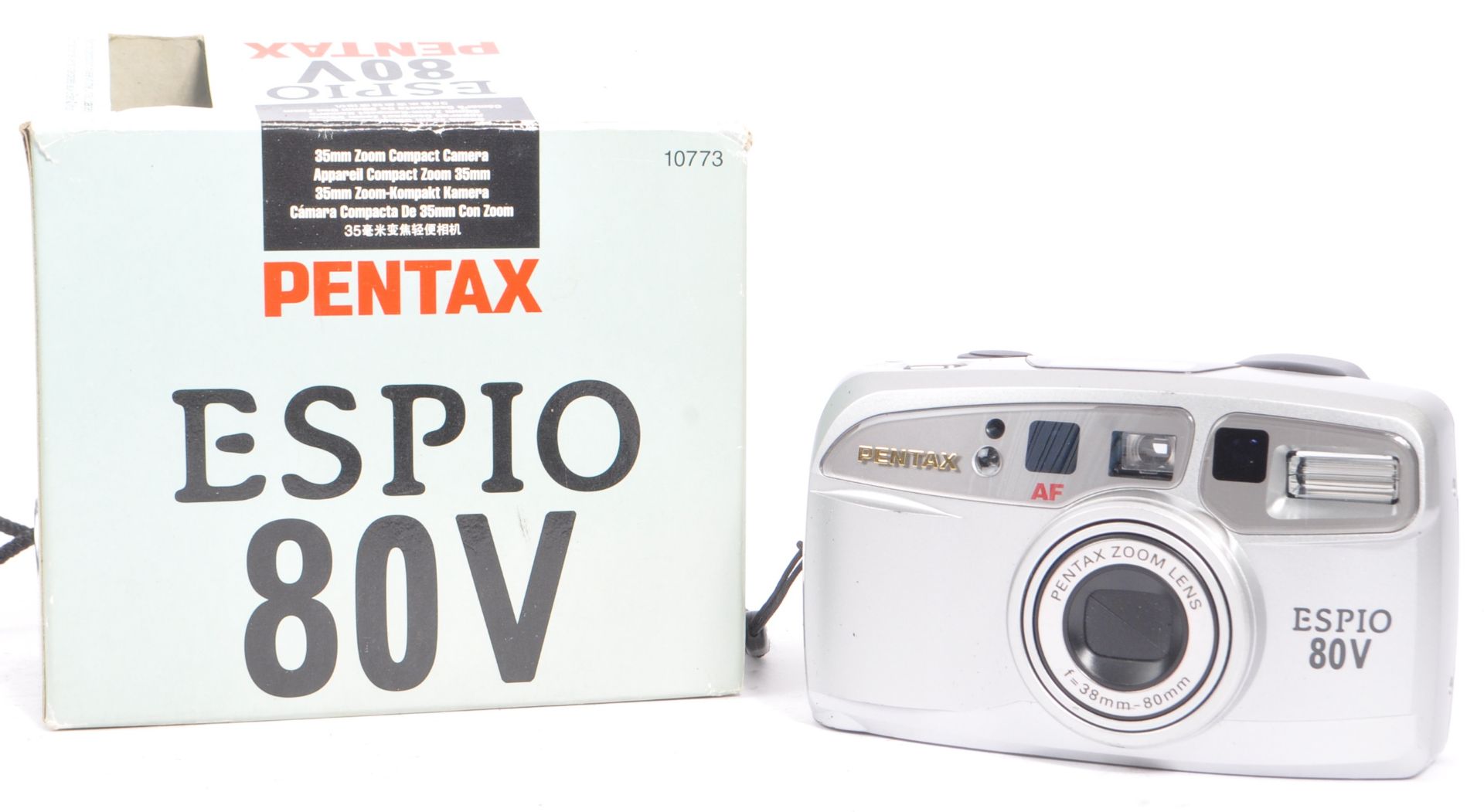 COLLECTION OF LATE 20TH CENTURY PENTAX COMPACT CAMERAS - Image 6 of 7
