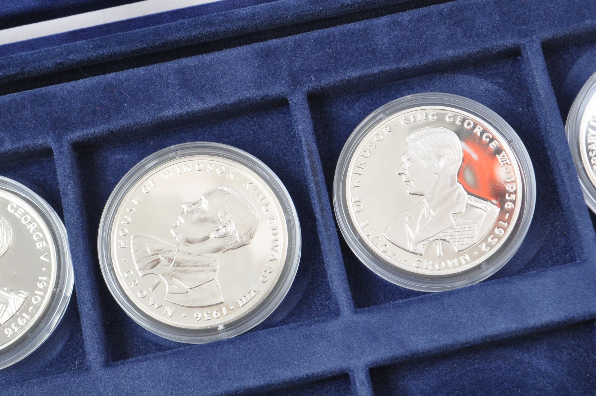 WESTMINSTER MINT - SILVER PROOF COIN COLLECTION - Image 3 of 7