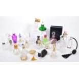 COLLECTION OF PERFUME FRAGRANCE BOTTLES