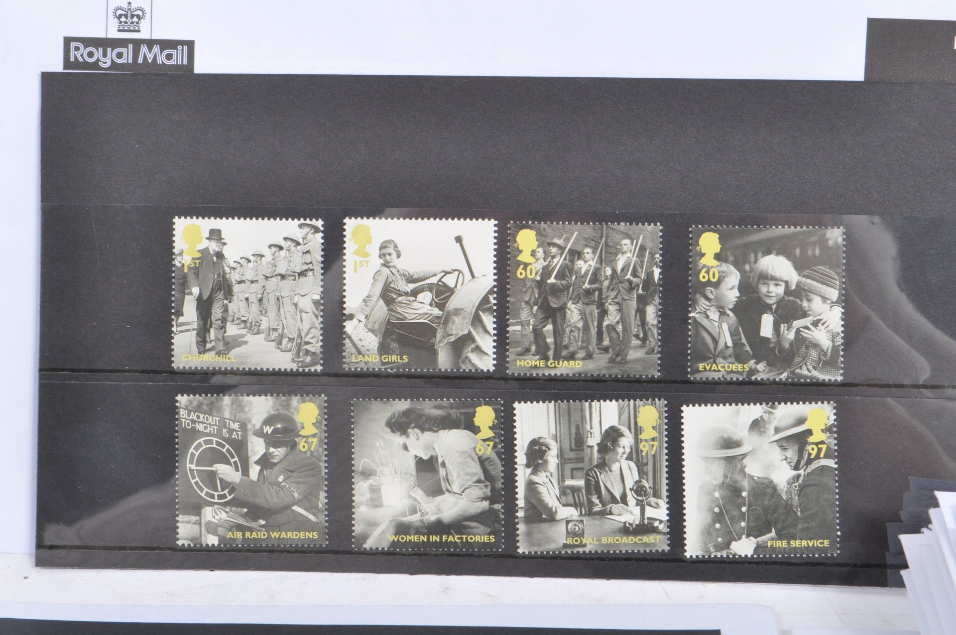 COLLECTION OF 21ST CENTURY BRITISH POSTAGE STAMPS - Image 2 of 7