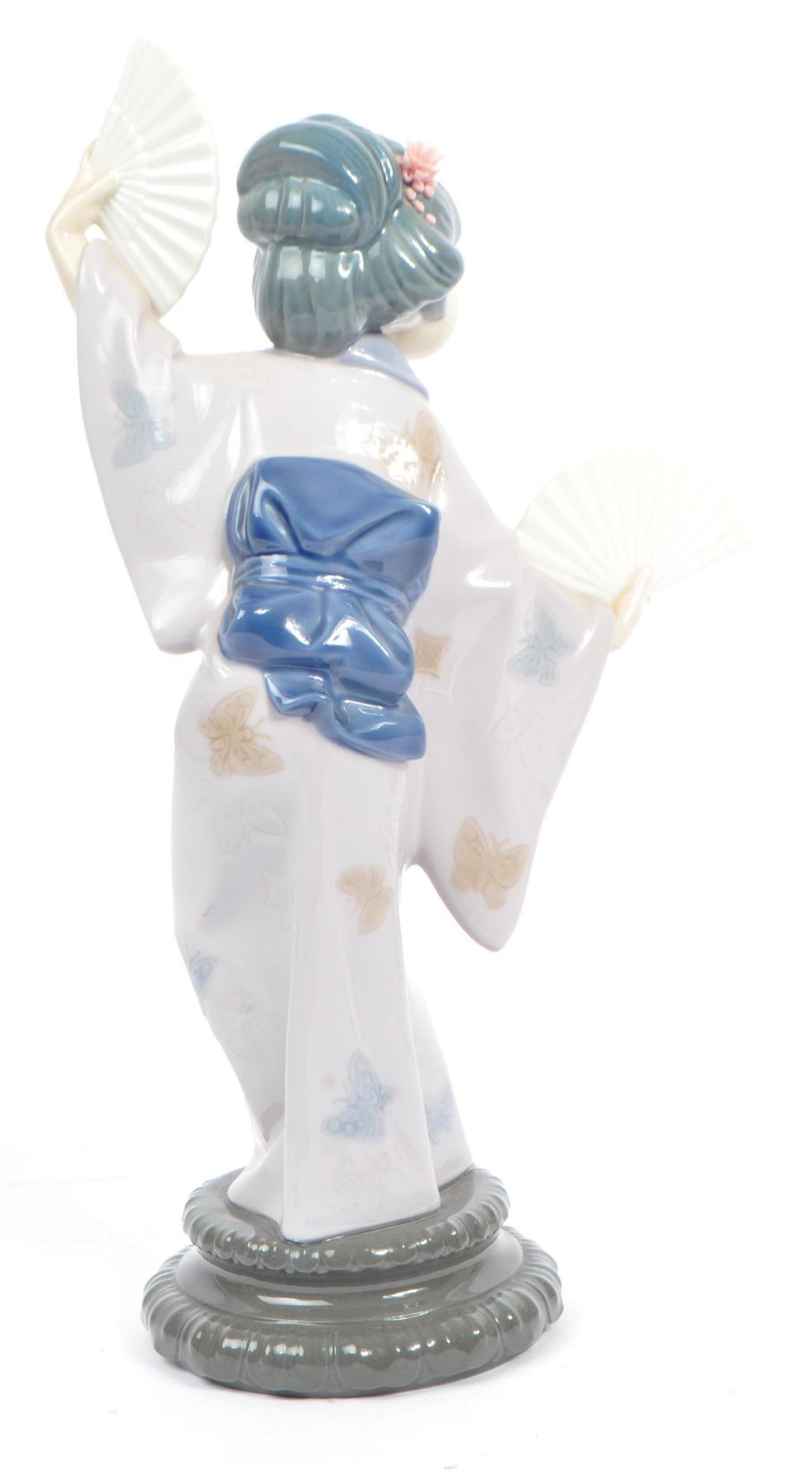 LLADRO - COLLECTION OF FOUR VINTAGE PORCELAIN GEISHA GIRL - Image 7 of 10