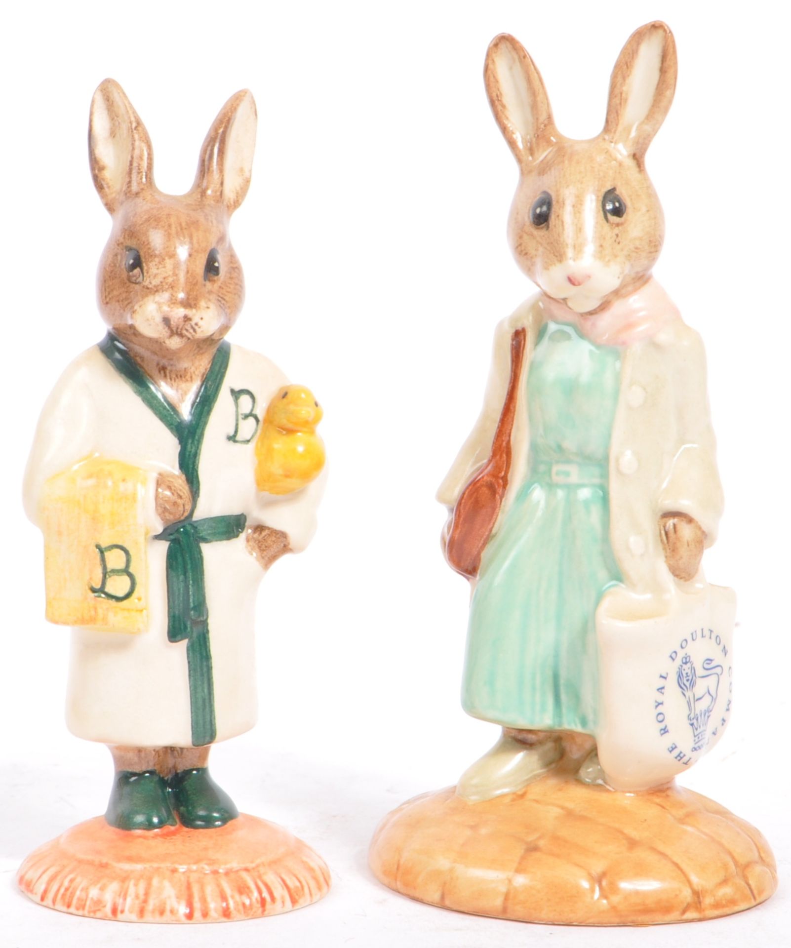 ROYAL DOULTON - BUNNYKINS - COLLECTION OF CINHA BUNNY FIGURES - Image 4 of 10