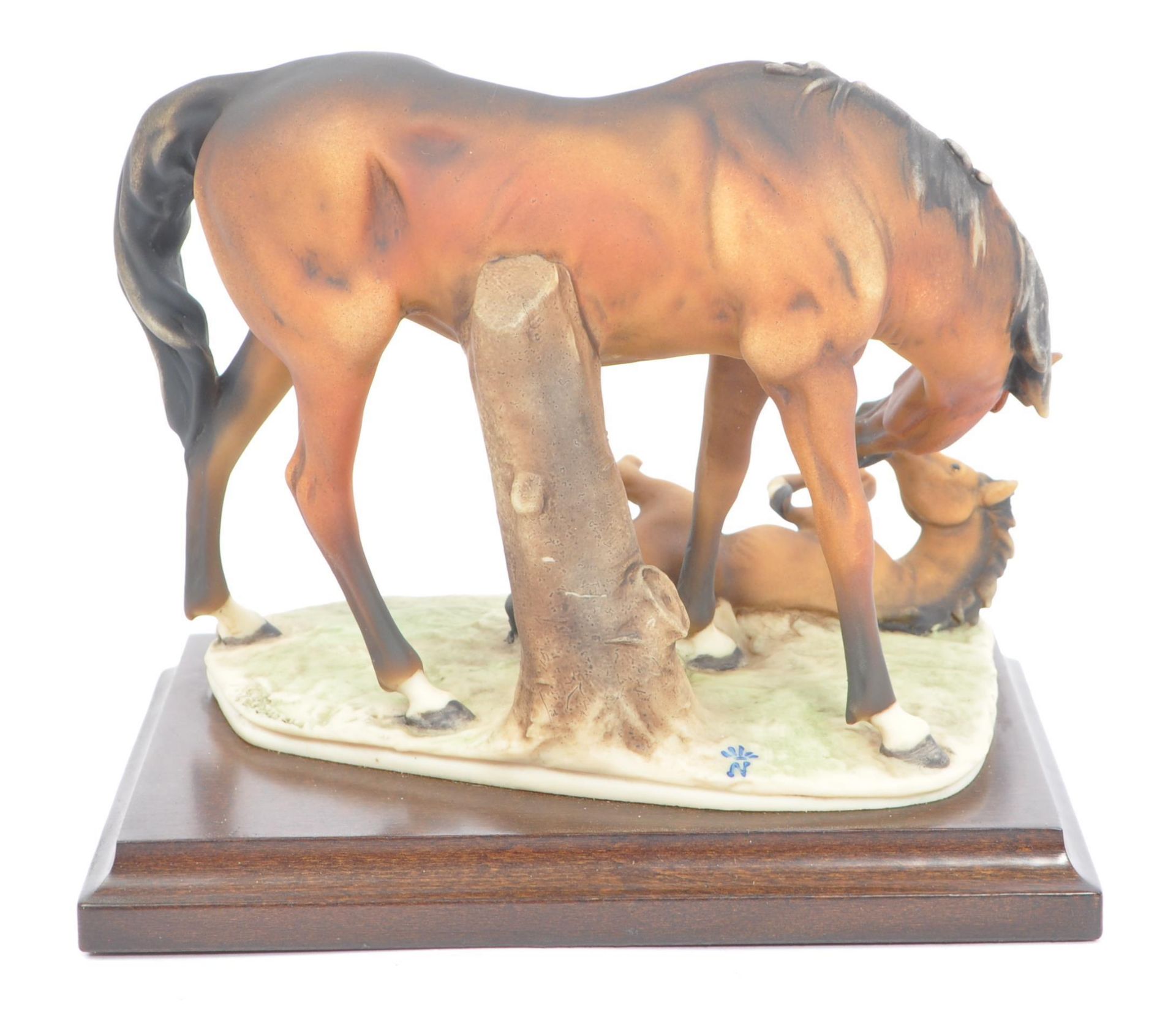 BESWICK - COLLECTION OF FOUR PORCELAIN CHINA HORSES - Image 8 of 9