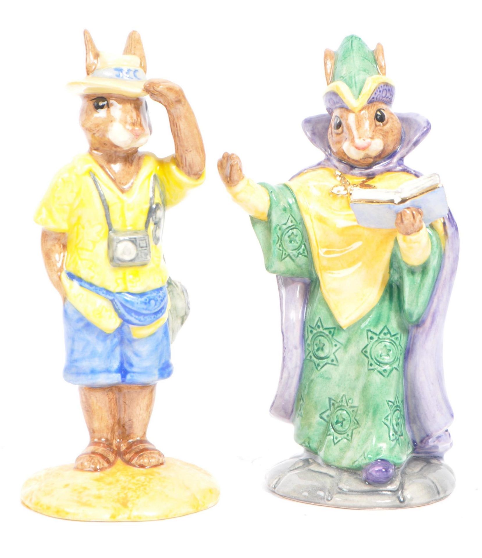 ROYAL DOULTON - BUNNYKINS - COLLECTION OF CHINA BUNNY FIGURES - Image 2 of 11