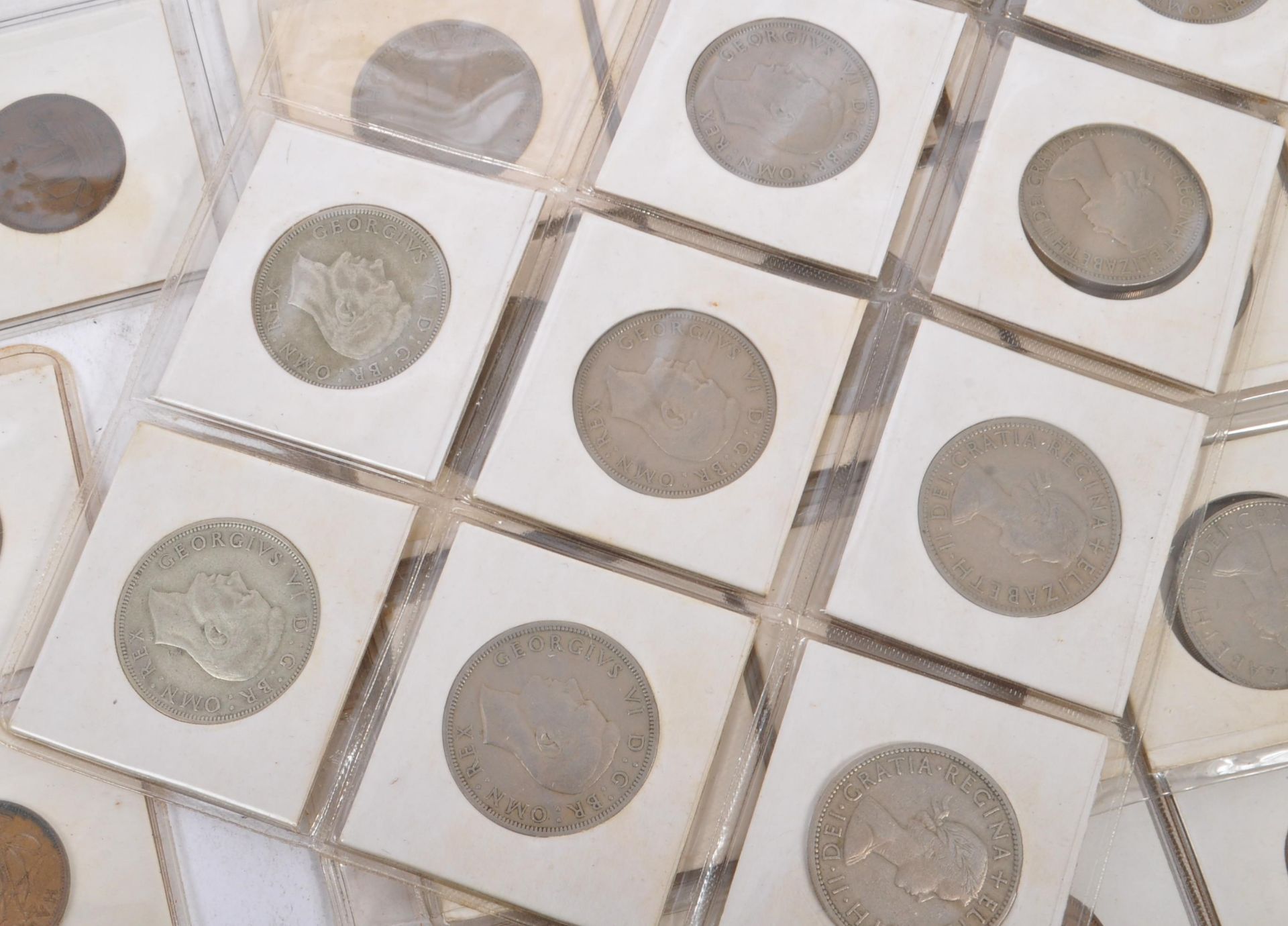 COLLECTION 20TH CENTURY BRITISH COINS - 1940S & 1950S - Image 9 of 12