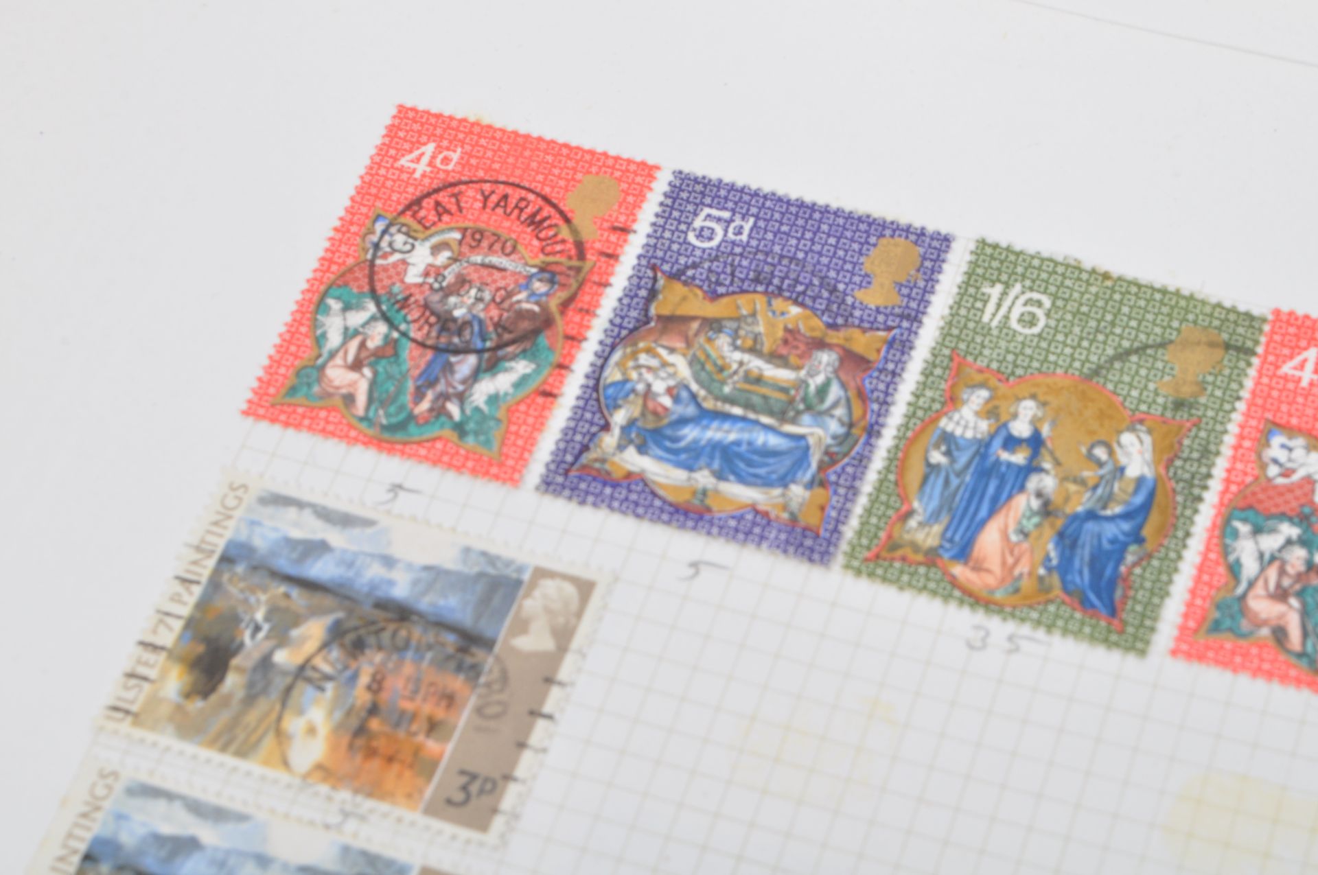 LARGE COLLECTION OF 20TH CENTURY STAMPS - BRITISH & FOREIGN - Image 9 of 11