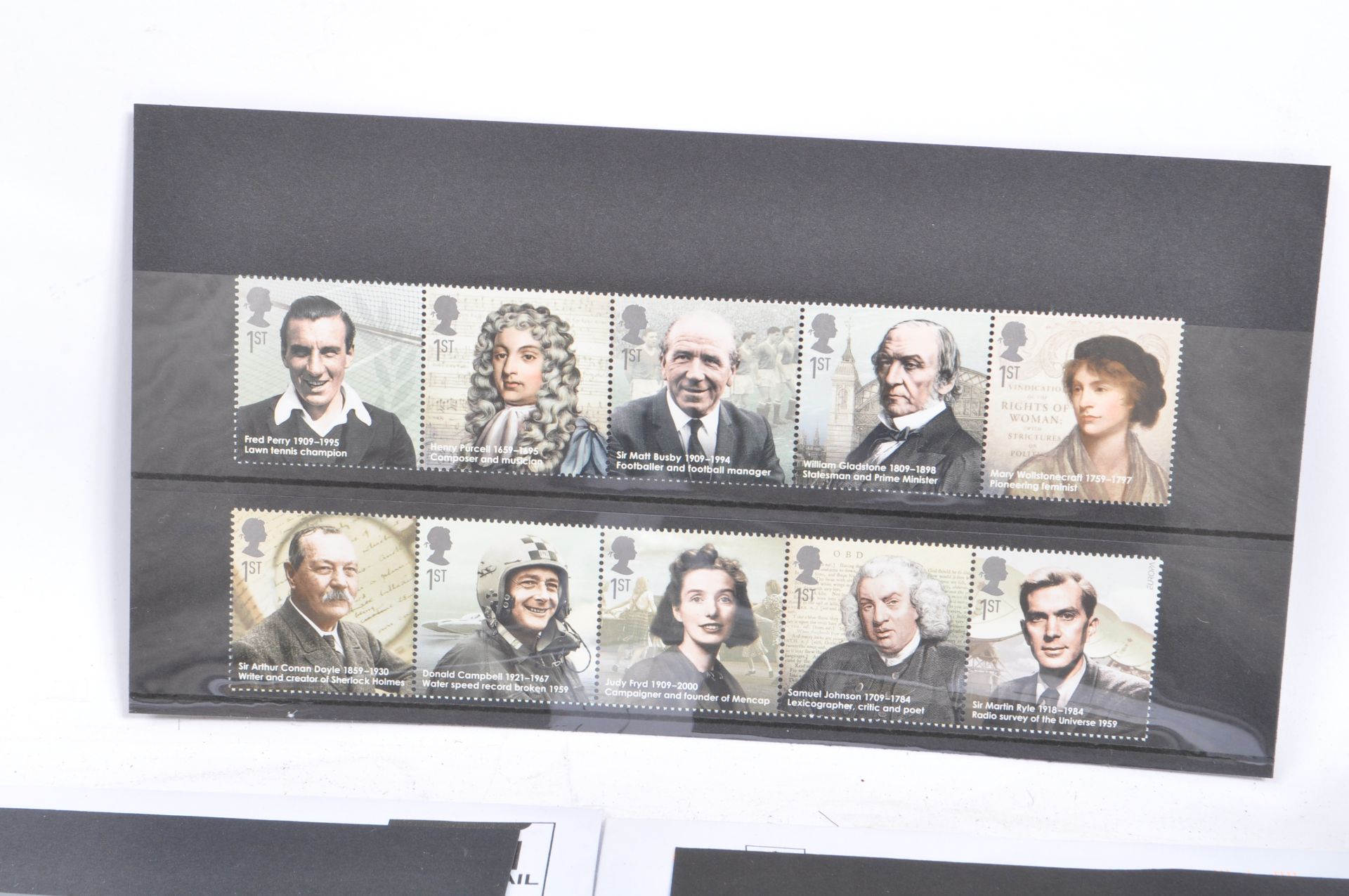 COLLECTION OF 21ST CENTURY BRITISH STAMPS - Image 3 of 8