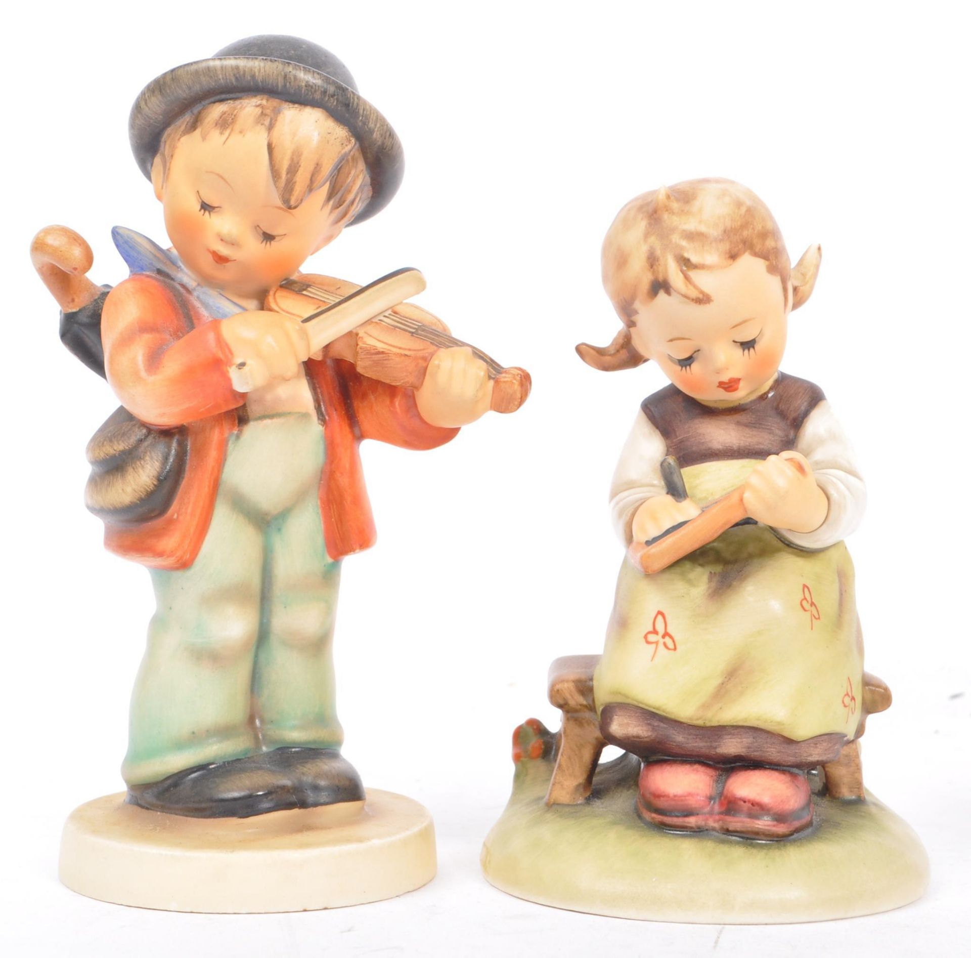 COLLECTION OF WEST GERMAN GOEBEL PORCELAIN FIGURINES - Image 5 of 7