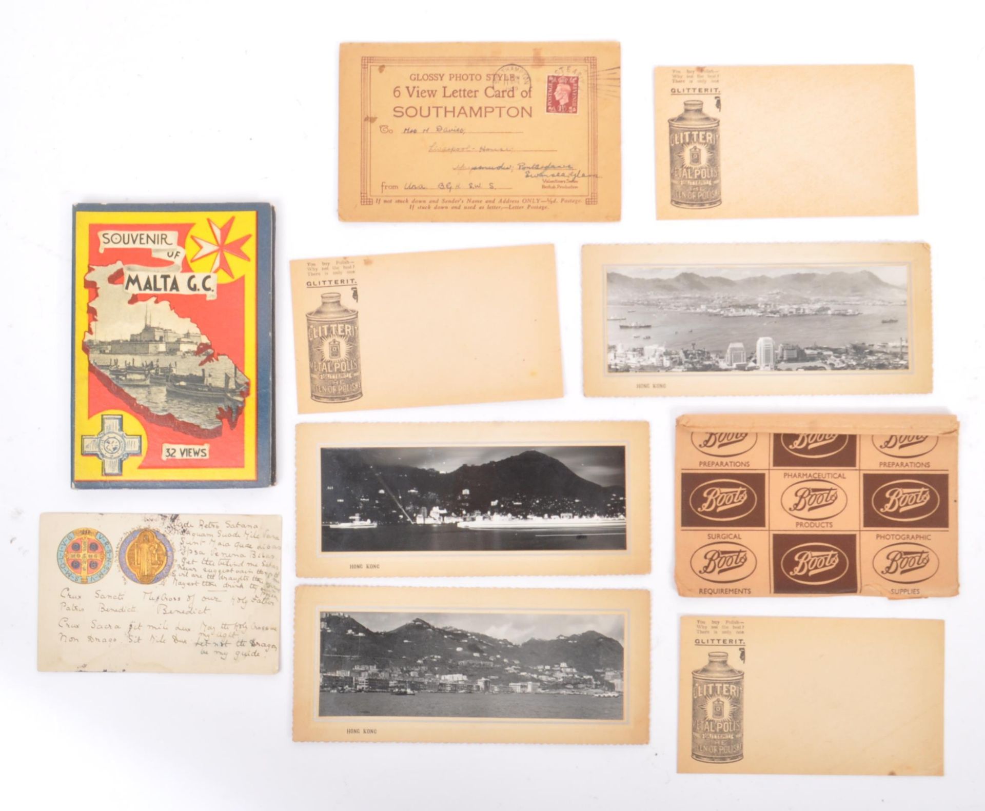 COLLECTION OF EARLY TO MID 20TH CENTURY POSTCARDS - Bild 10 aus 14