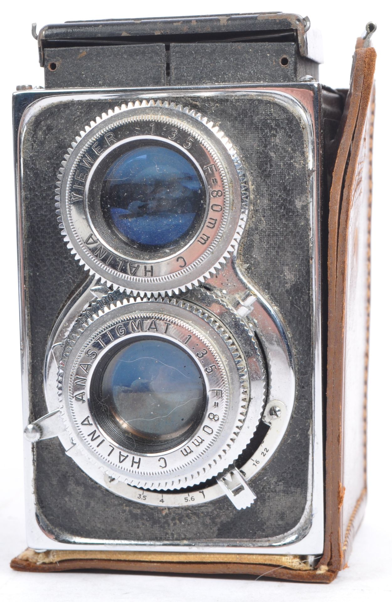 TWO MID 20TH CENTURY TLR CAMERAS - Image 6 of 6