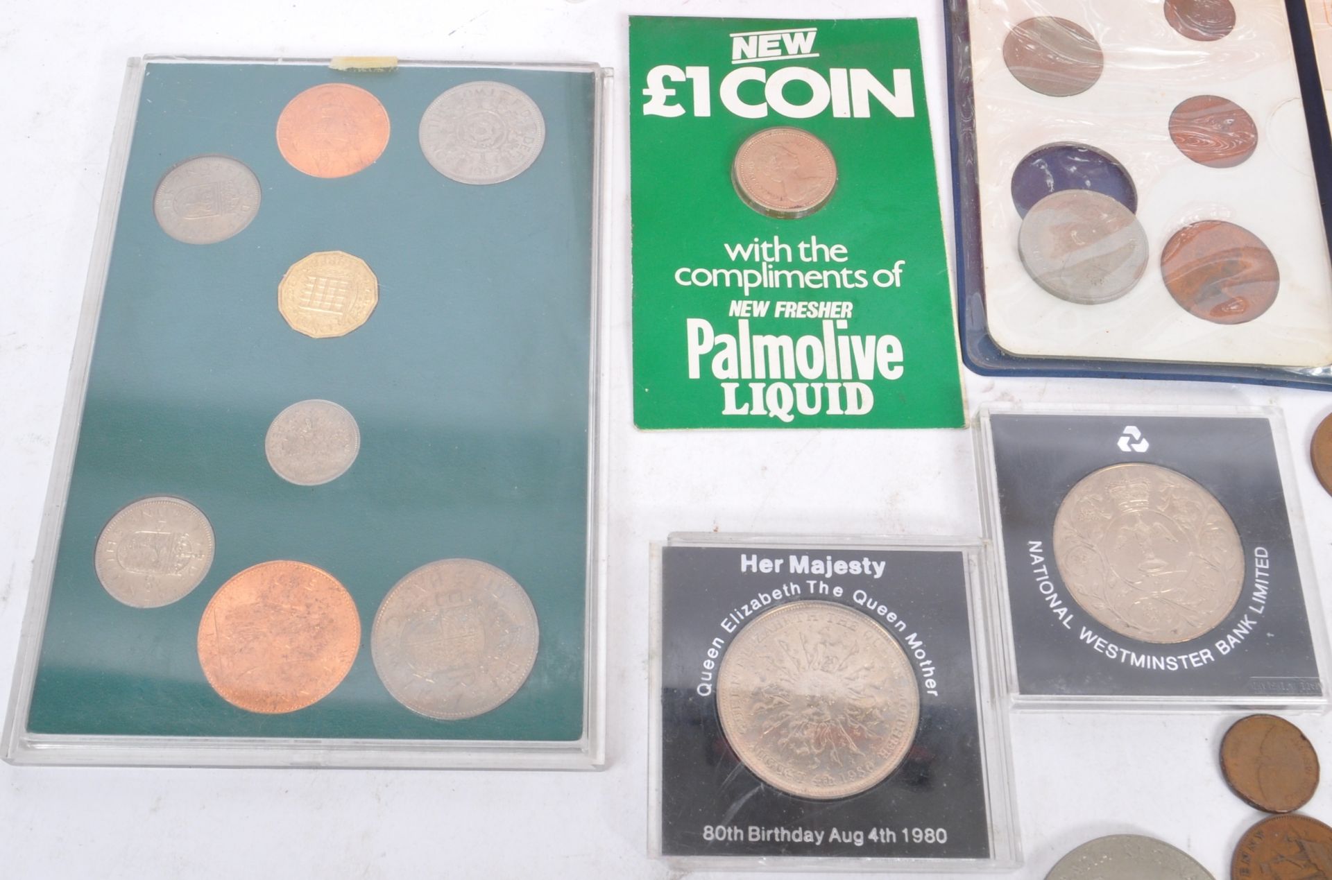 ASSORTMENT OF UK PROOF & NON PROOF SILVER & NON COINS SETS - Image 11 of 11