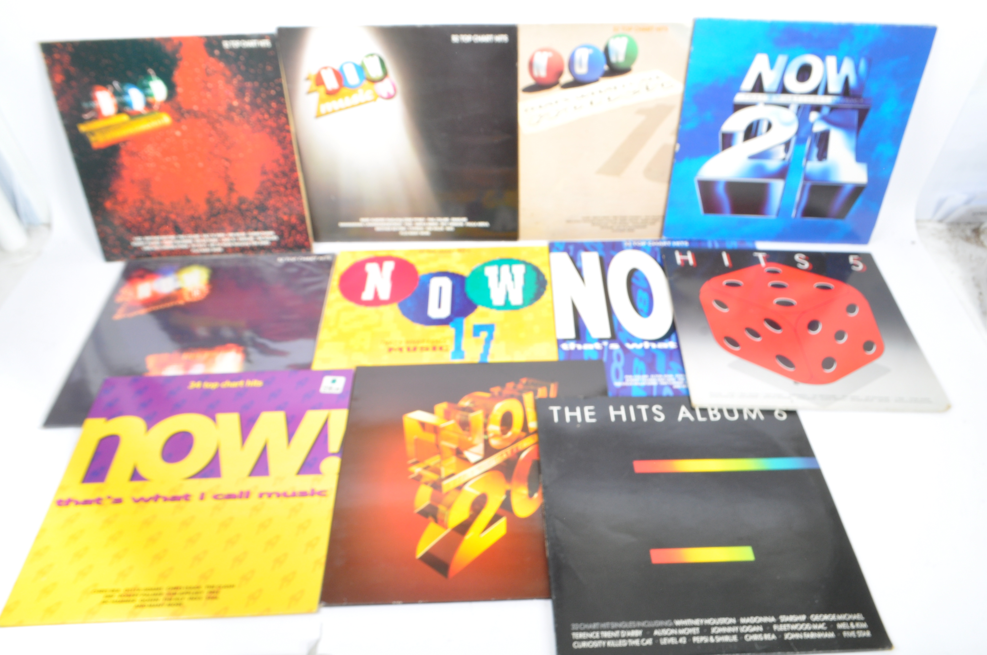 COLLECTION OF NOW THATS WHAT I CALL MUSIC VINYL ALBUM RECORDS - Image 7 of 10