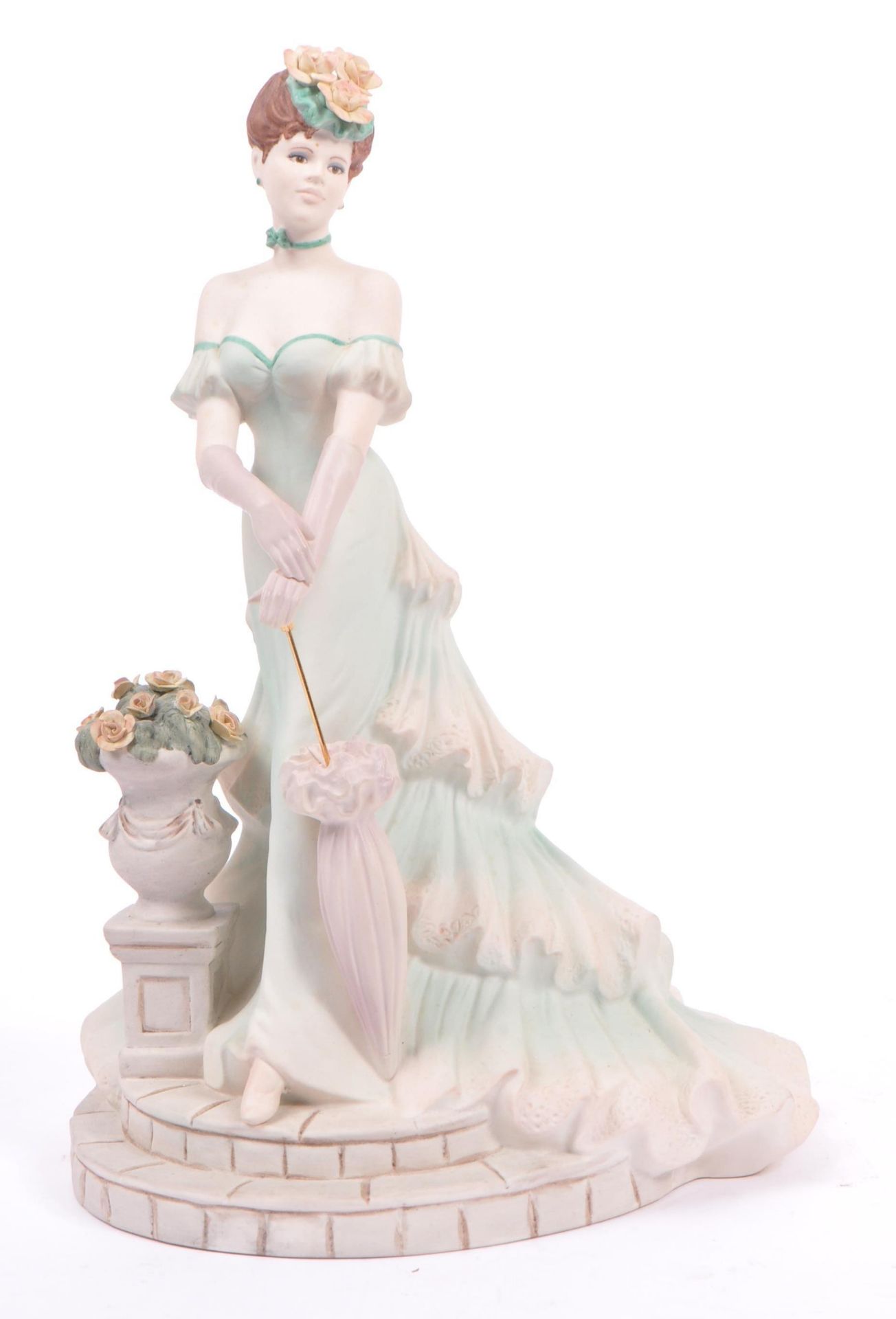 COALPORT - COLLECTION OF FIVE PORCELAIN FEMALE FIGURINES - Image 2 of 8