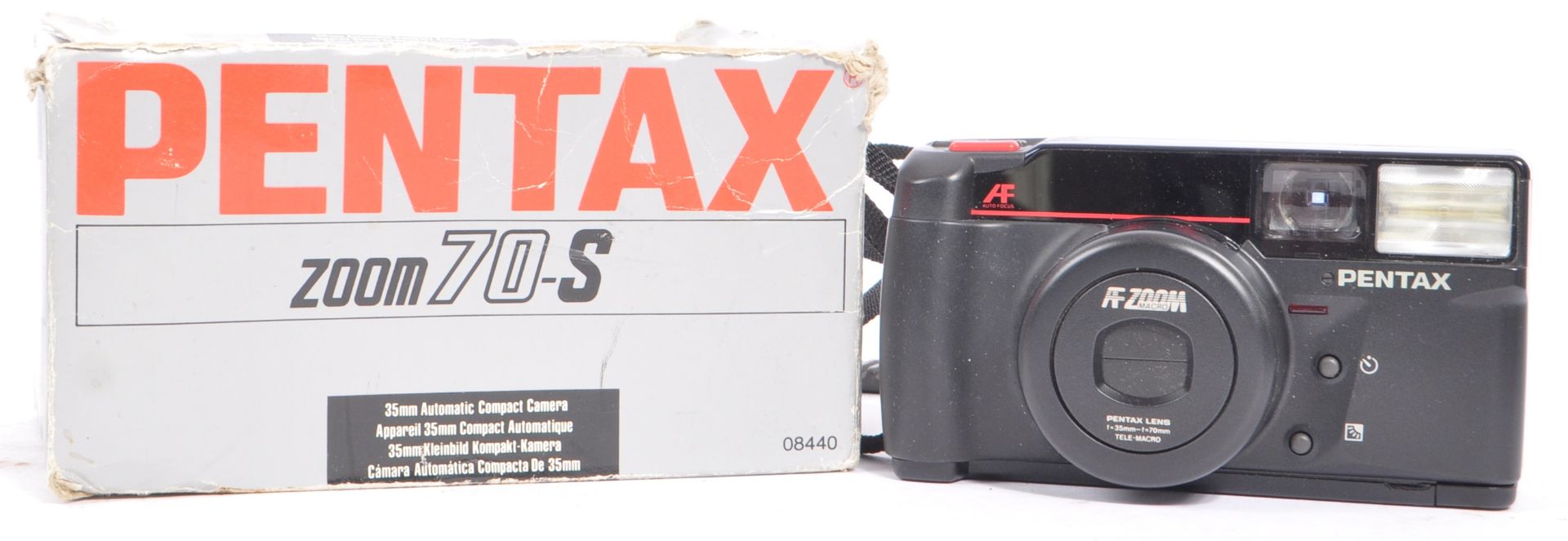 COLLECTION OF LATE 20TH CENTURY PENTAX COMPACT CAMERAS - Image 7 of 7